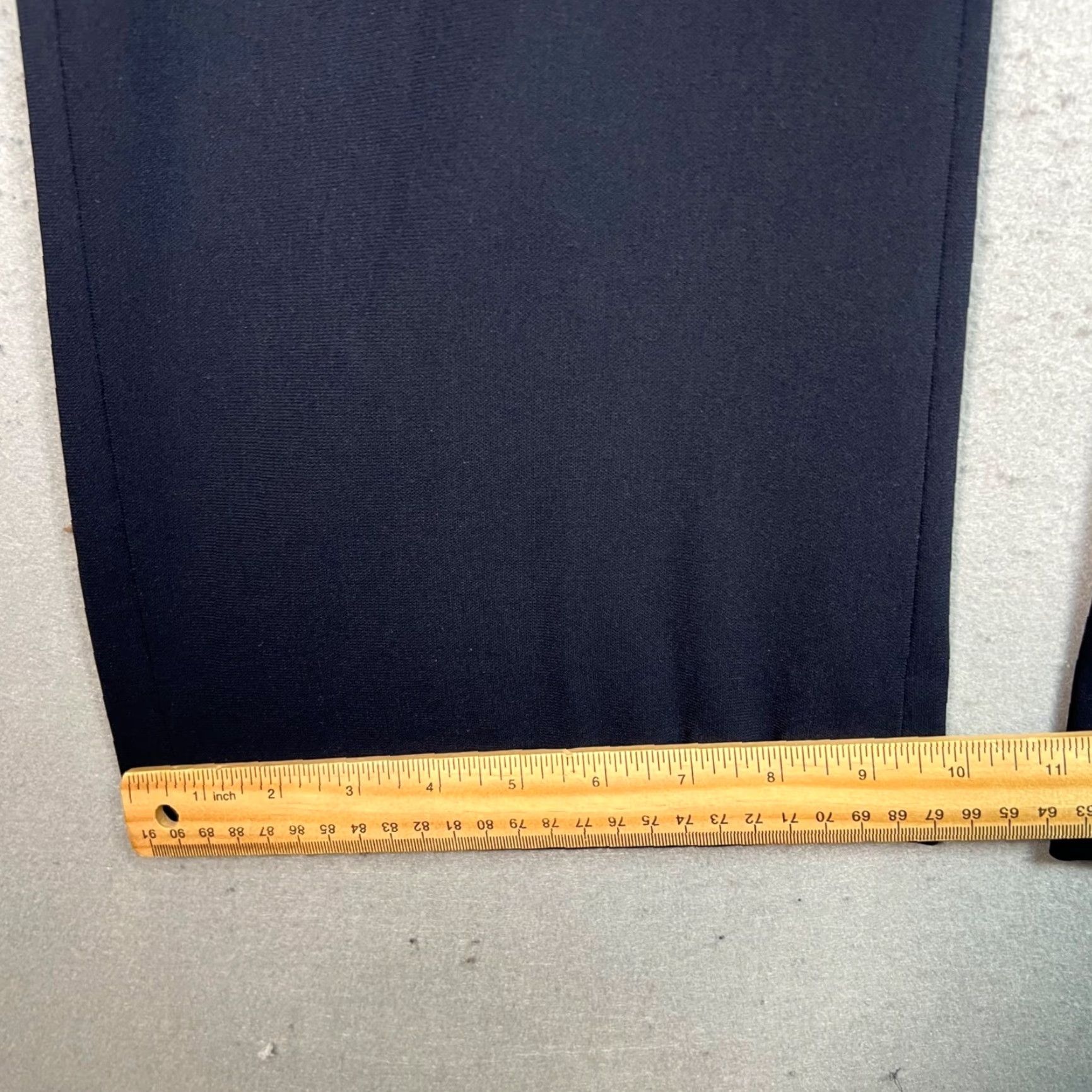 Zara Zara Womens XS Studio Mid Rise Wide Leg Blue Pants With Belt Pants XS Blue Zara Womens Studio Mid Rise Wide-Leg Belt - dress pants Size 26" / US 2 / IT 38 - 7 Thumbnail