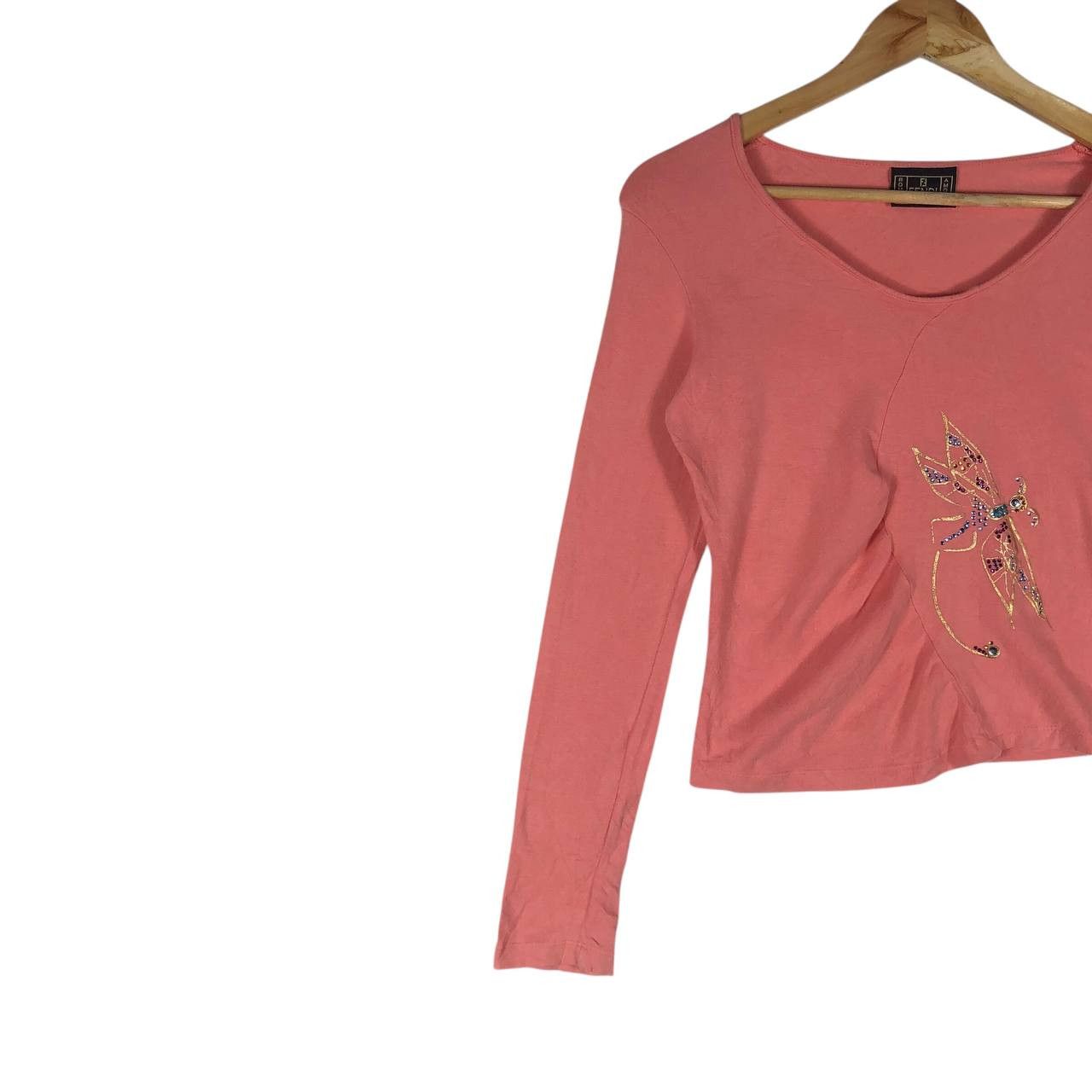 Fendi Fendi Roma Amor Long Sleeve T-Shirt Size XS / US 0-2 / IT 36-38 - 3 Thumbnail