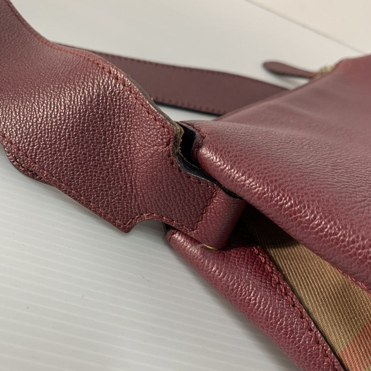 Burberry Burberry Leather Slingbag Size ONE SIZE - 11 Thumbnail