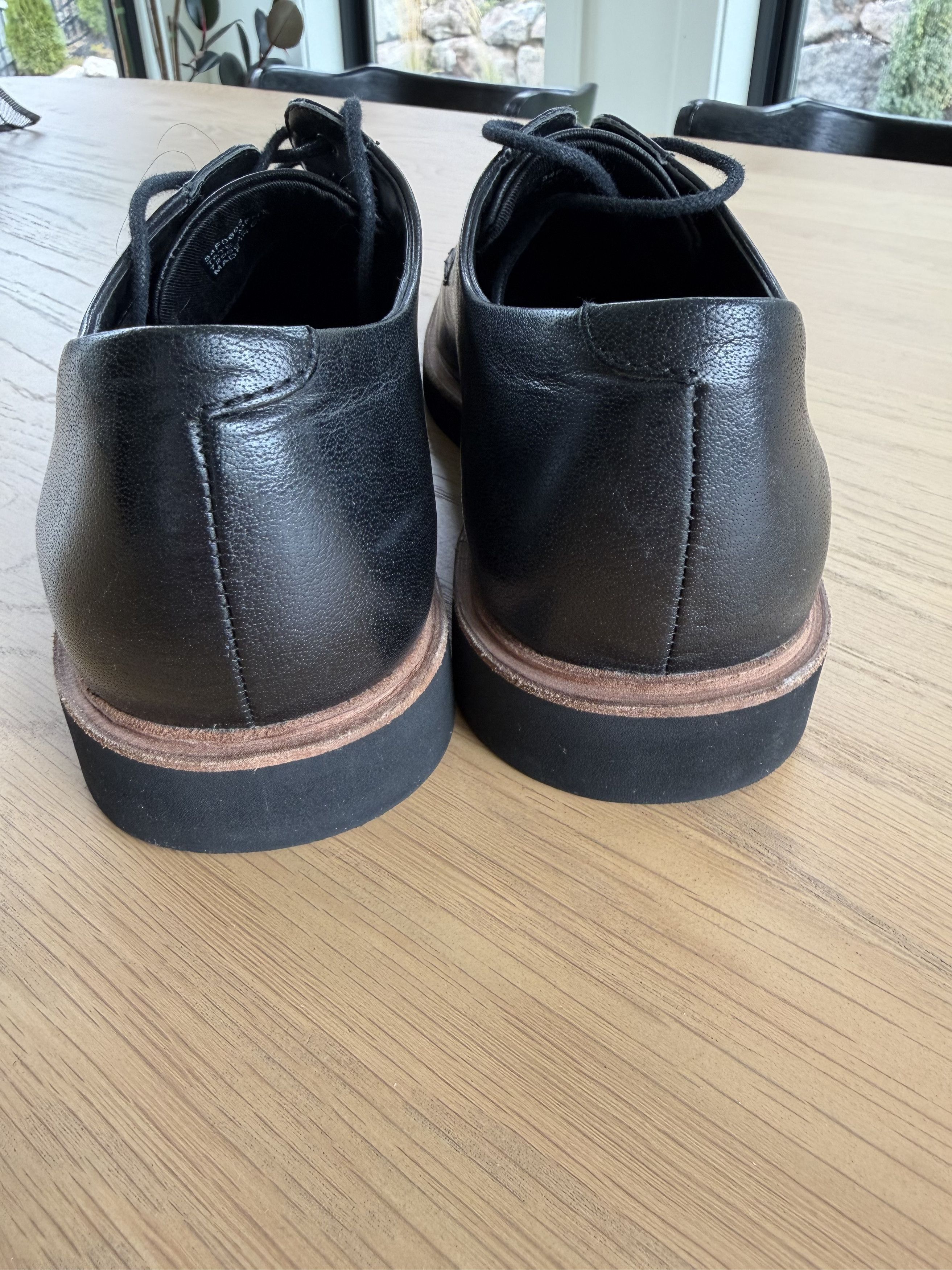 Calvin Klein Calvin Klein Full-Grain Leather Derbies - Size 9 Size US 9 / EU 42 - 5 Thumbnail