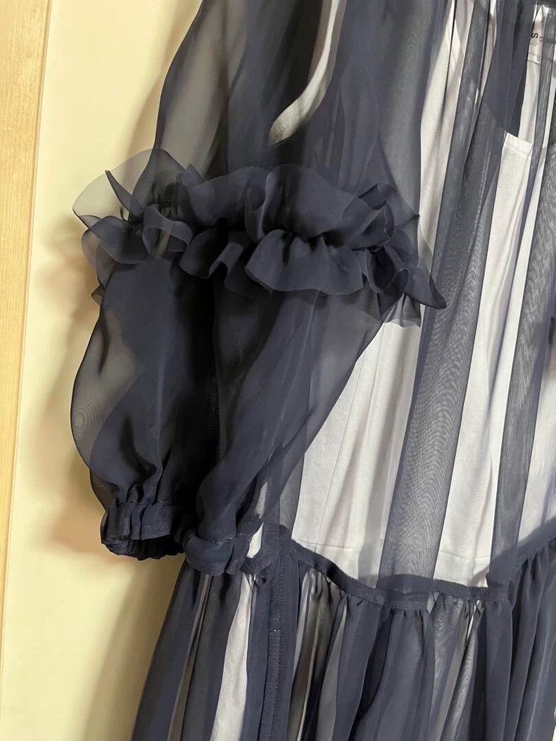 Other Comme des Garcons Blue tulle dress long skirt Size S / US 4 / IT 40 - 4 Thumbnail