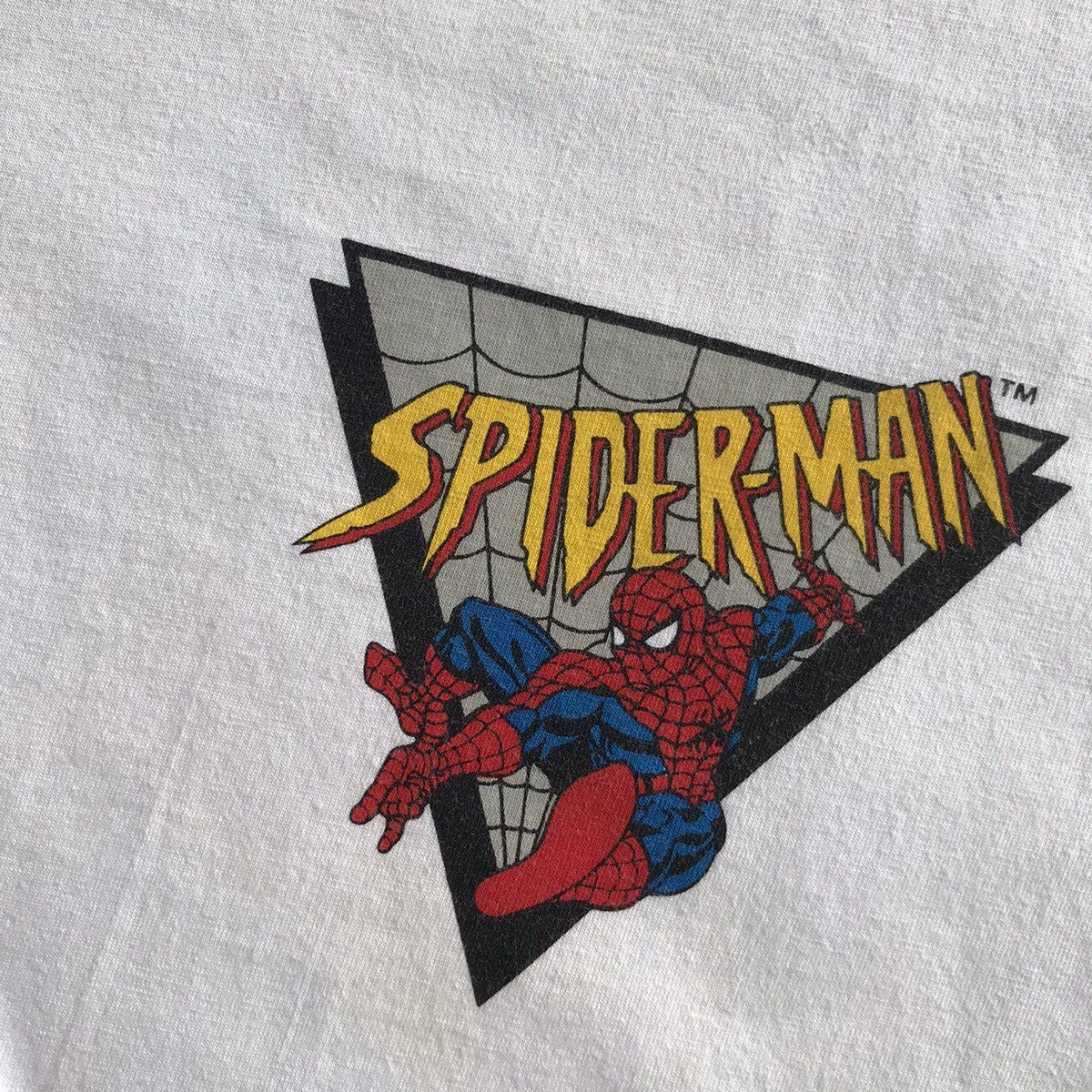 Marvel Comics × Vintage Vintage Spiderman Marvel Comic Shirt 1995 Size US M / EU 48-50 / 2 - 6 Thumbnail