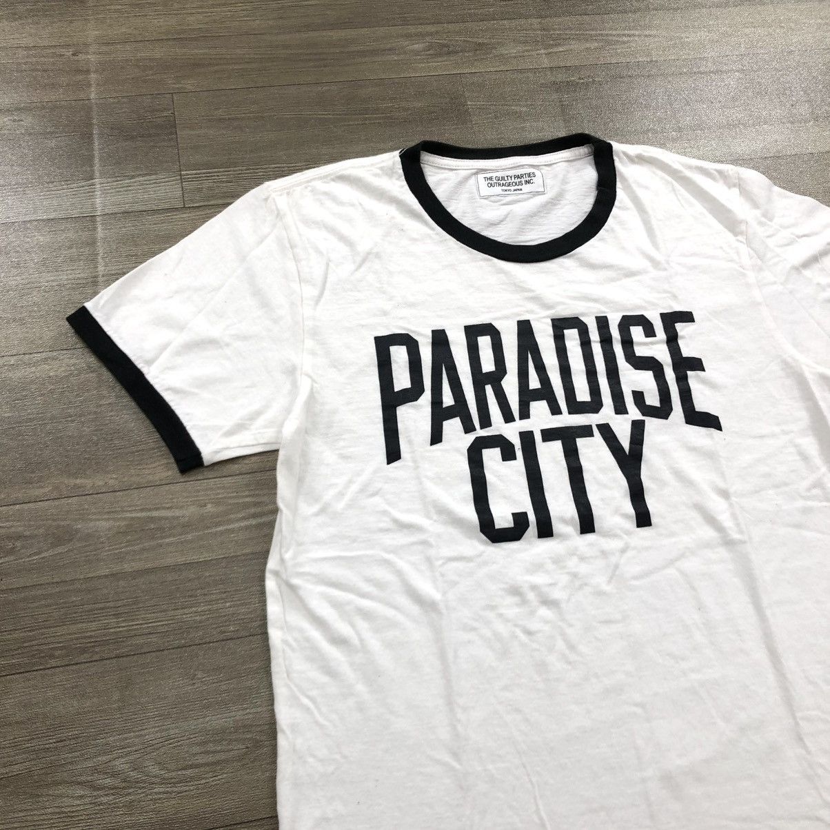 Wacko Maria 2000s Wacko Maria The Guilty Parties Paradise City Tshirt Size US M / EU 48-50 / 2 - 3 Thumbnail