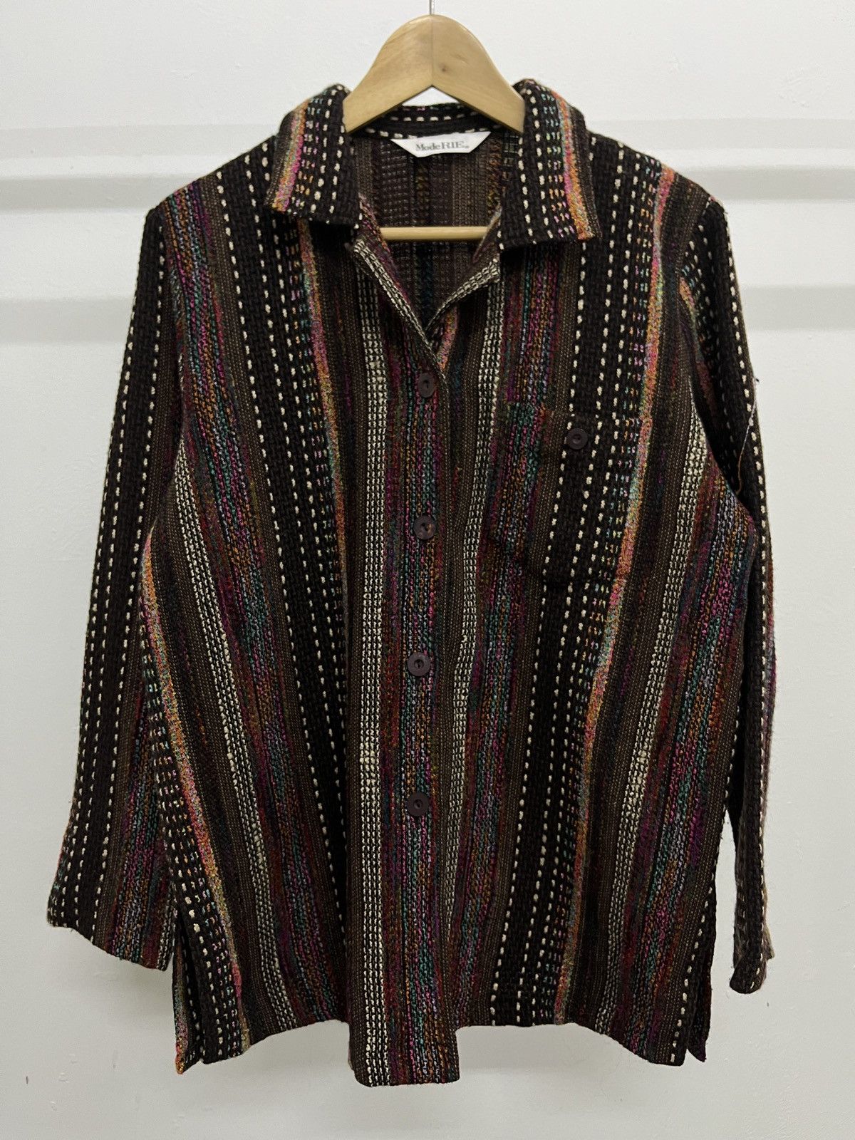 Native Japanese Vintage Handmade Native Inspired by Kapital RRL Size US L / EU 52-54 / 3 - 12 Thumbnail