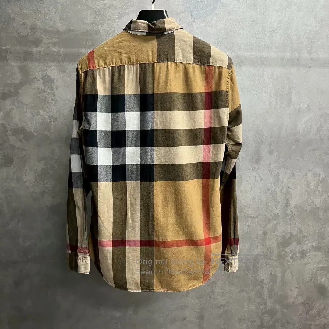 Burberry burberry classic check long sleeve shirt. Size US S / EU 44-46 / 1 - 2 Thumbnail