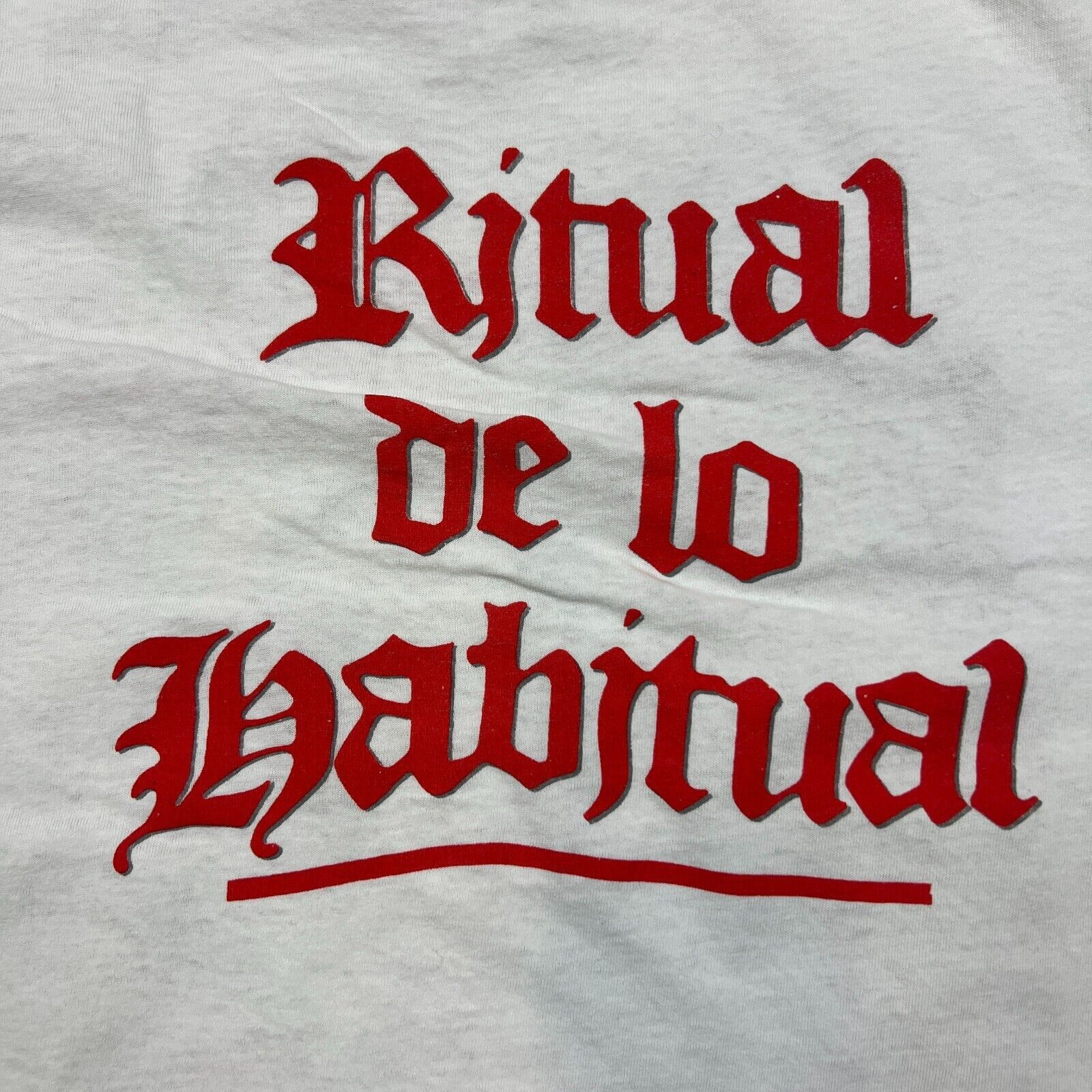 Band Tees 1990 Jane's Addiction Ritual de lo Habitual Brockum T Shirt Size US M / EU 48-50 / 2 - 9 Thumbnail