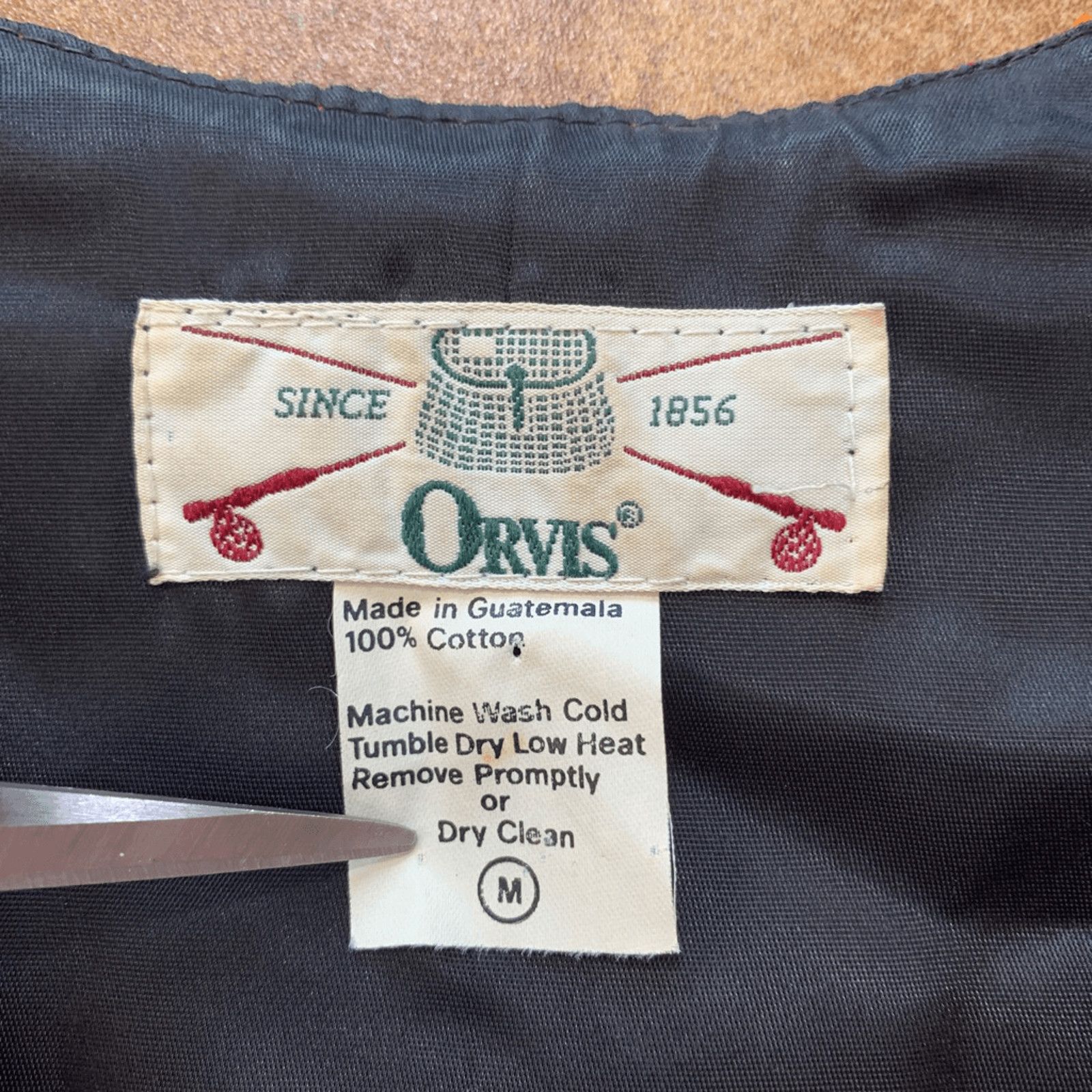 Orvis Vintage Orvis Southwestern Vest Red Geometric Cotton Medium Size M / US 6-8 / IT 42-44 - 11 Thumbnail
