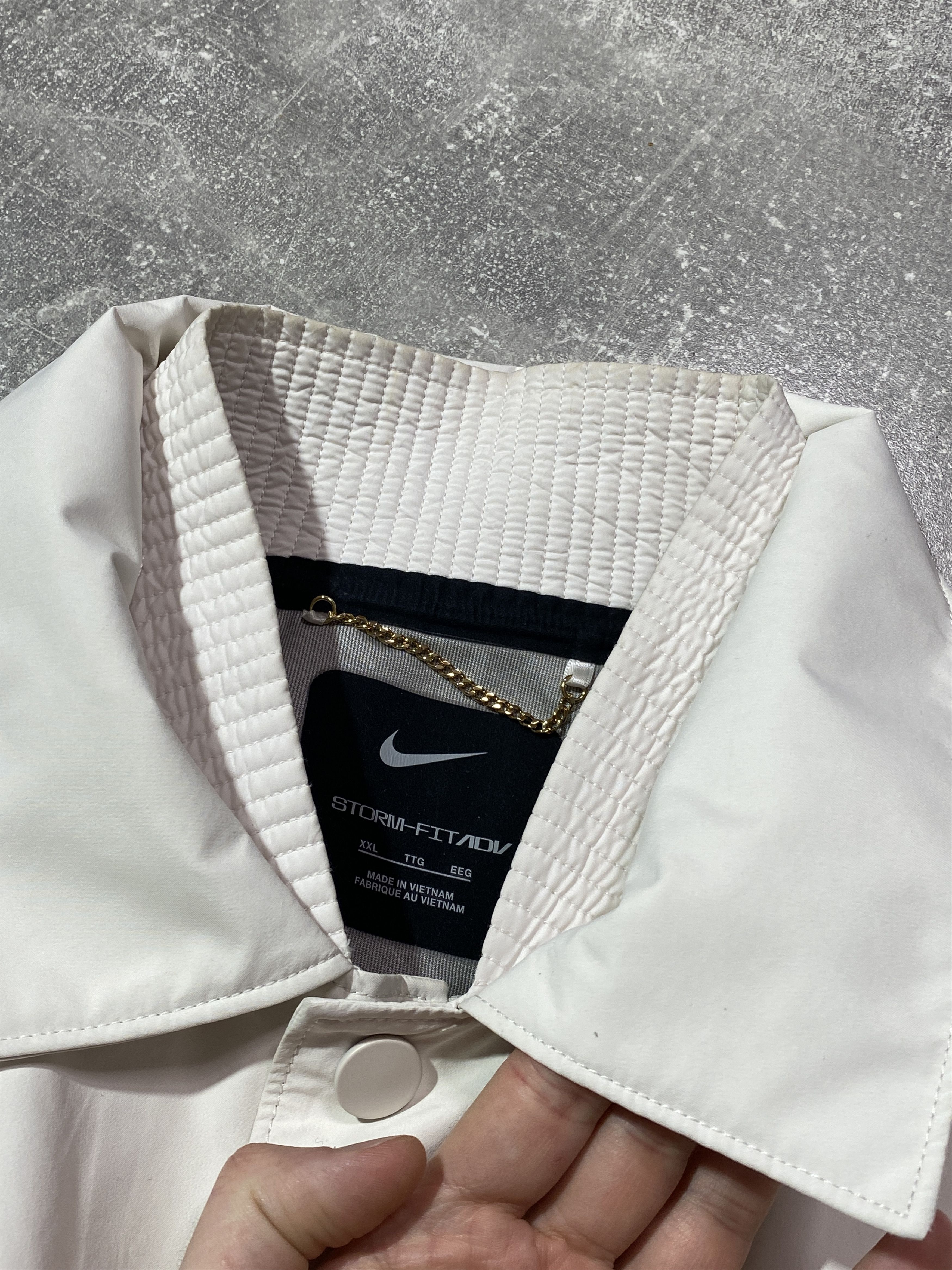 Nike Nike LeBron James Storm-fit ADV Swoosh Tech Jacket Size US XL / EU 56 / 4 - 10 Thumbnail