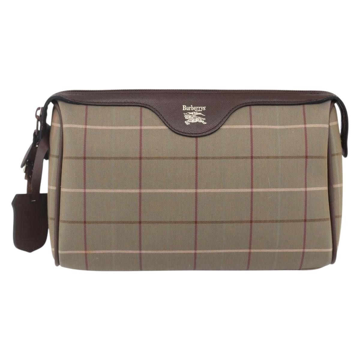 Burberry Burberry Nova check Pochette Canvas Size ONE SIZE - 1 Thumbnail