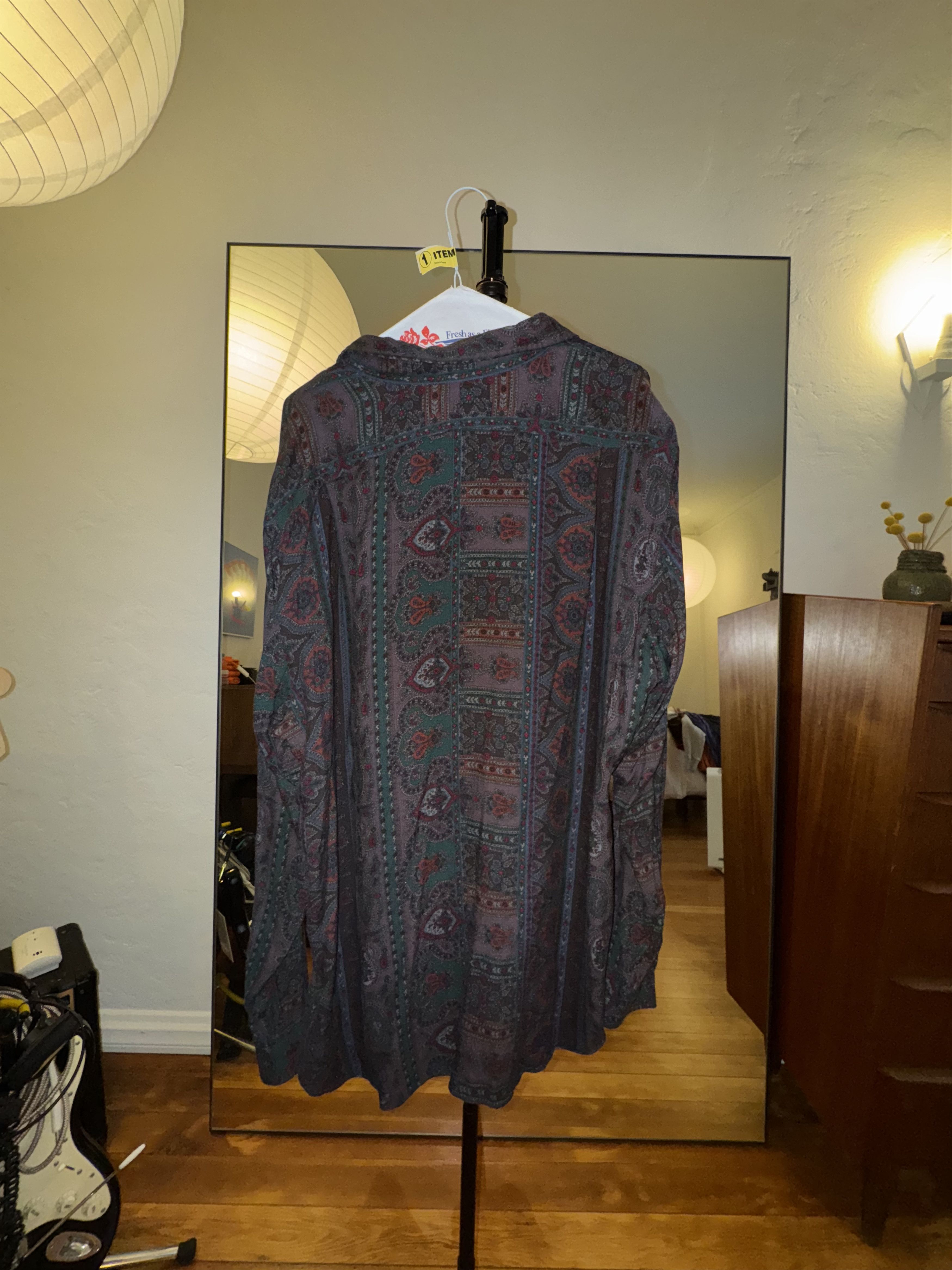 Polo Ralph Lauren polo by ralph lauren merton dress paisley xl Size XL / US 12-14 / IT 48-50 - 2 Thumbnail