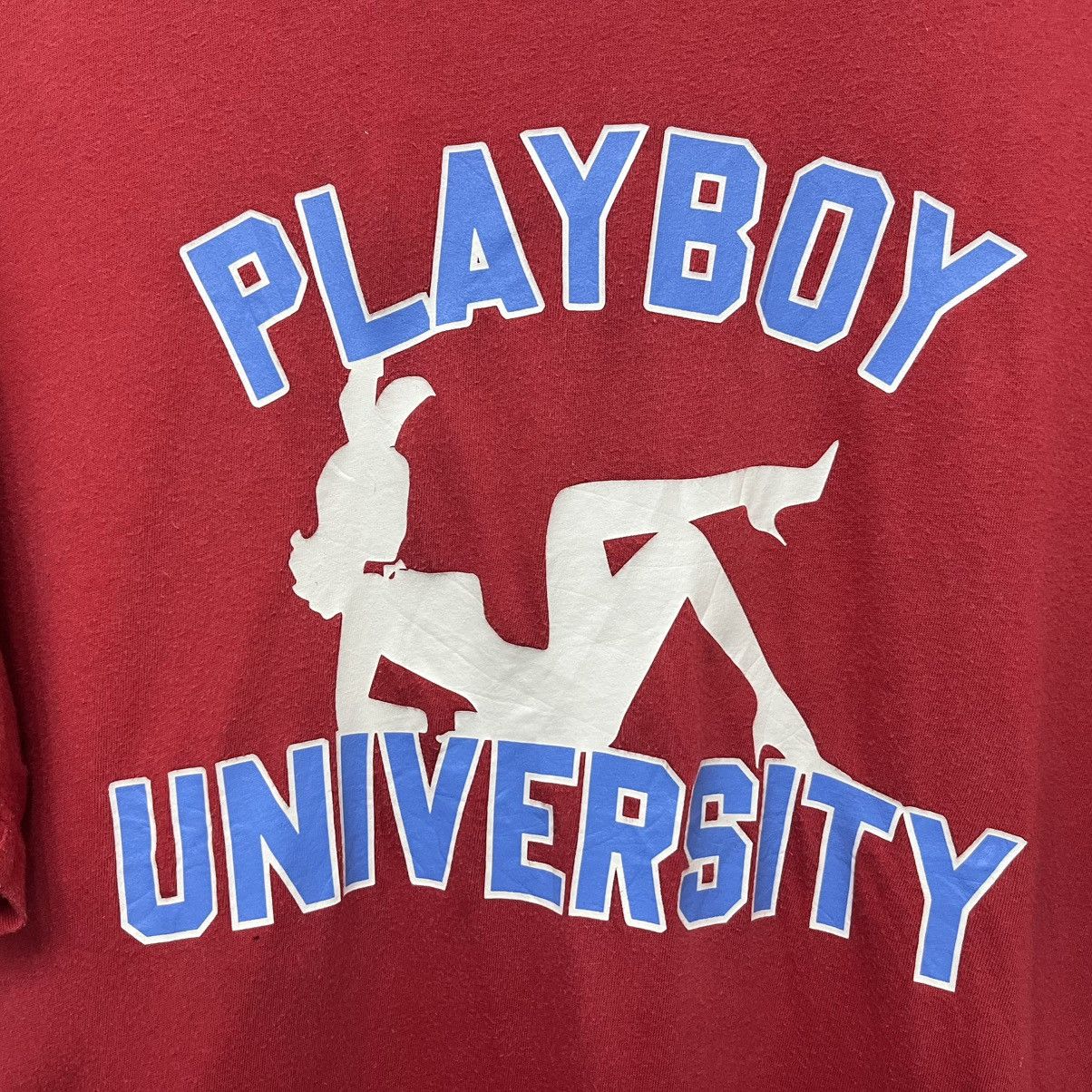 Playboy Playboy University Relaxed Fit T-Shirt Size US L / EU 52-54 / 3 - 4 Thumbnail