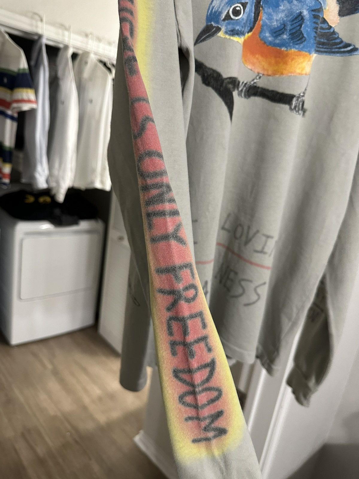 Yeezy Yeezy Wes Lang Size US M / EU 48-50 / 2 - 7 Thumbnail