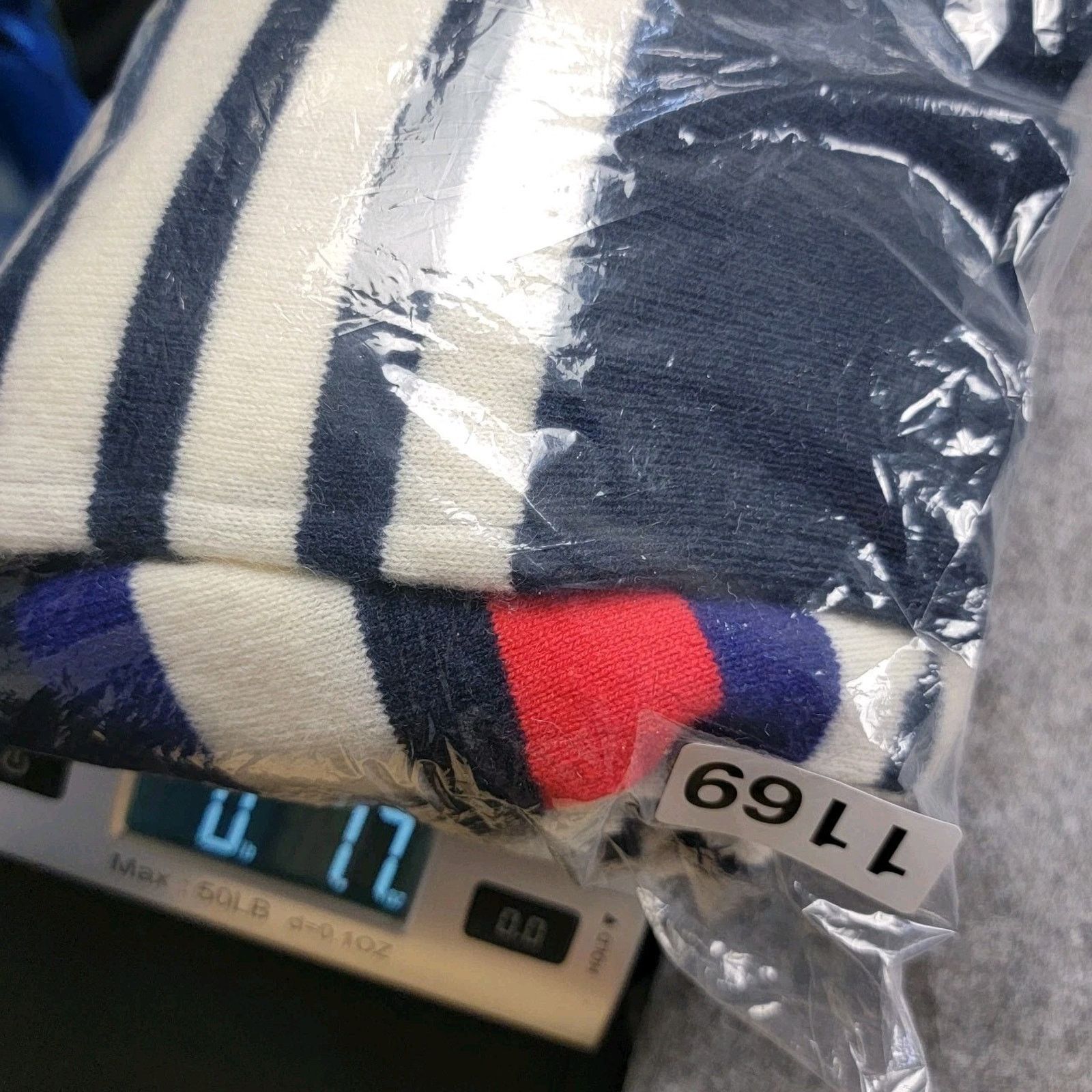 Polo Ralph Lauren Polo Ralph Lauren Optic Stripes 100% Cashmere Sweater Size M / US 6-8 / IT 42-44 - 10 Thumbnail