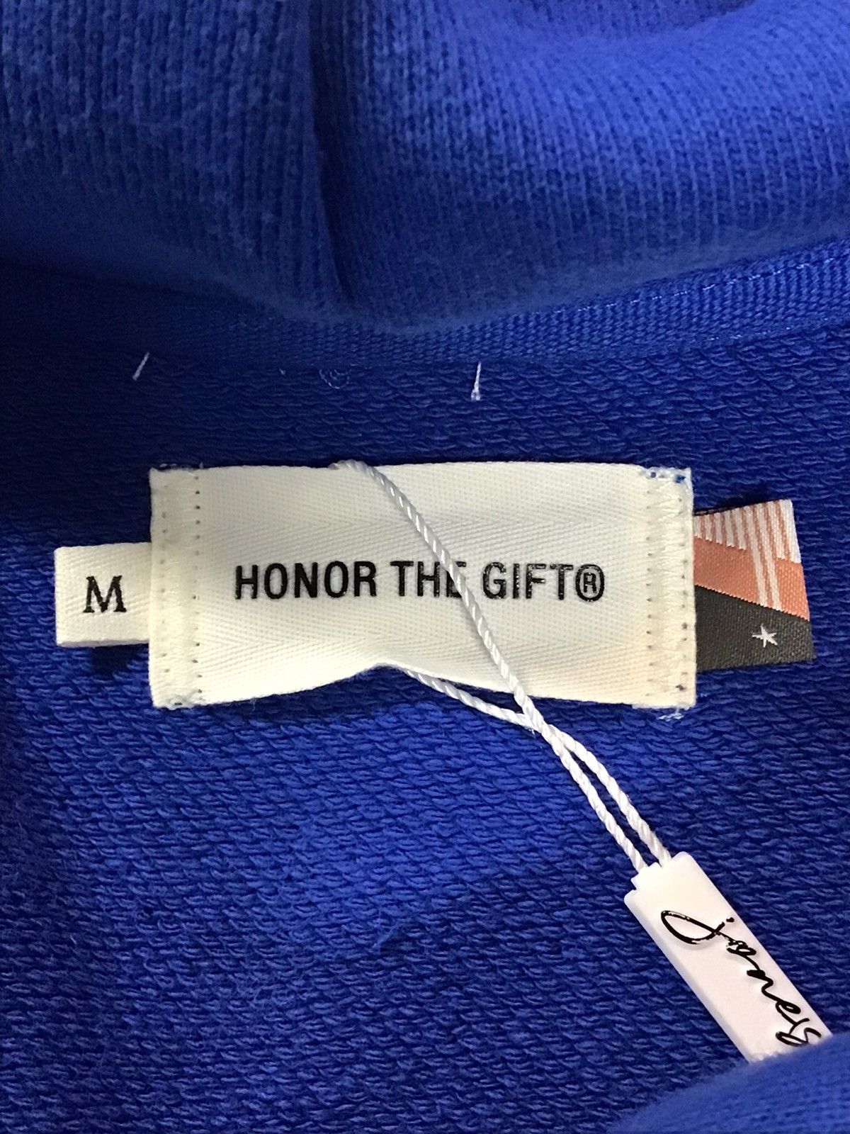 Honor the Gift HONOR THE GIFT CURSIVE HONOR HOODY Size US M / EU 48-50 / 2 - 5 Thumbnail
