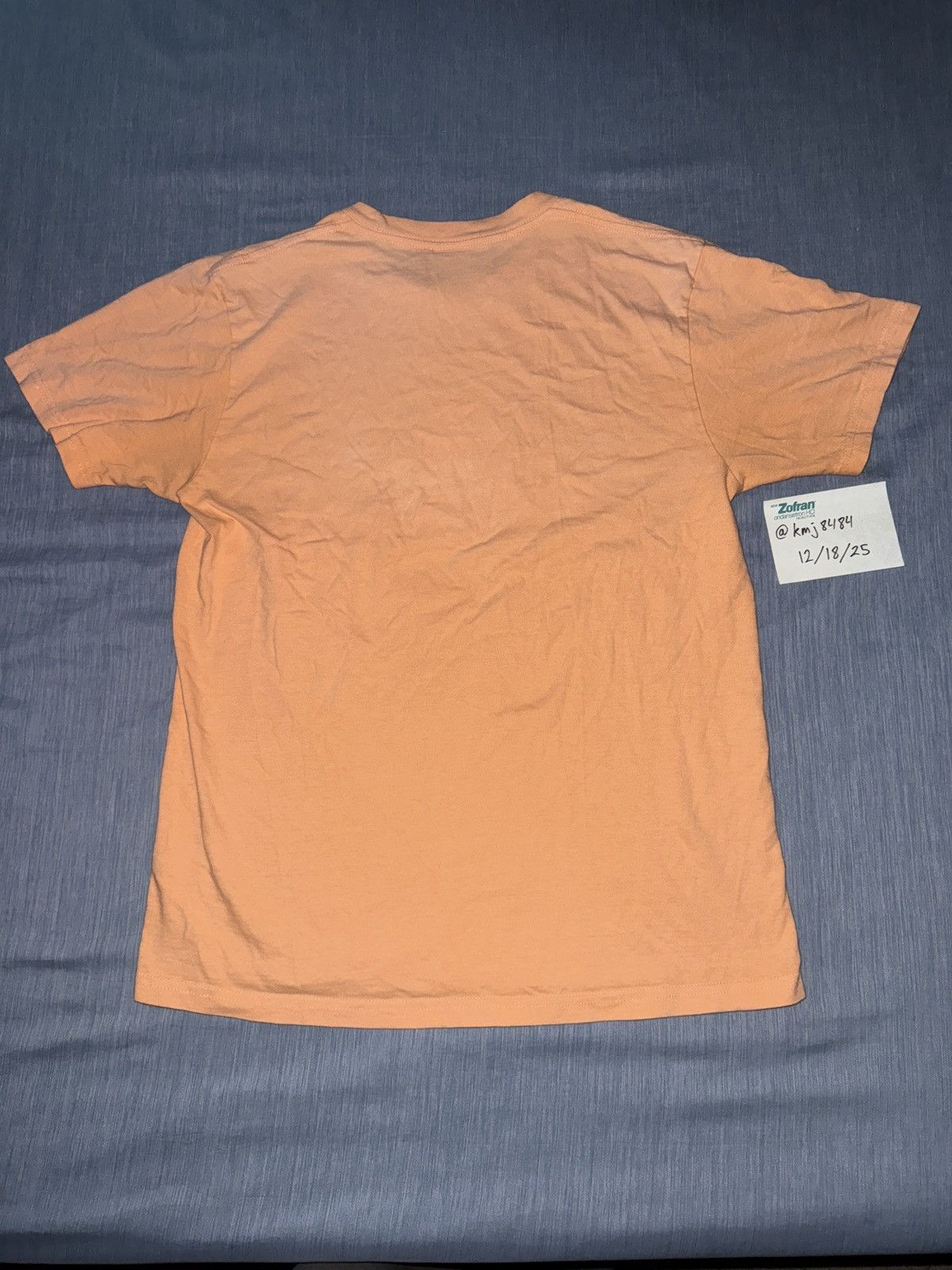 Supreme Peach Supreme Necklace Tee Size US M / EU 48-50 / 2 - 3 Thumbnail