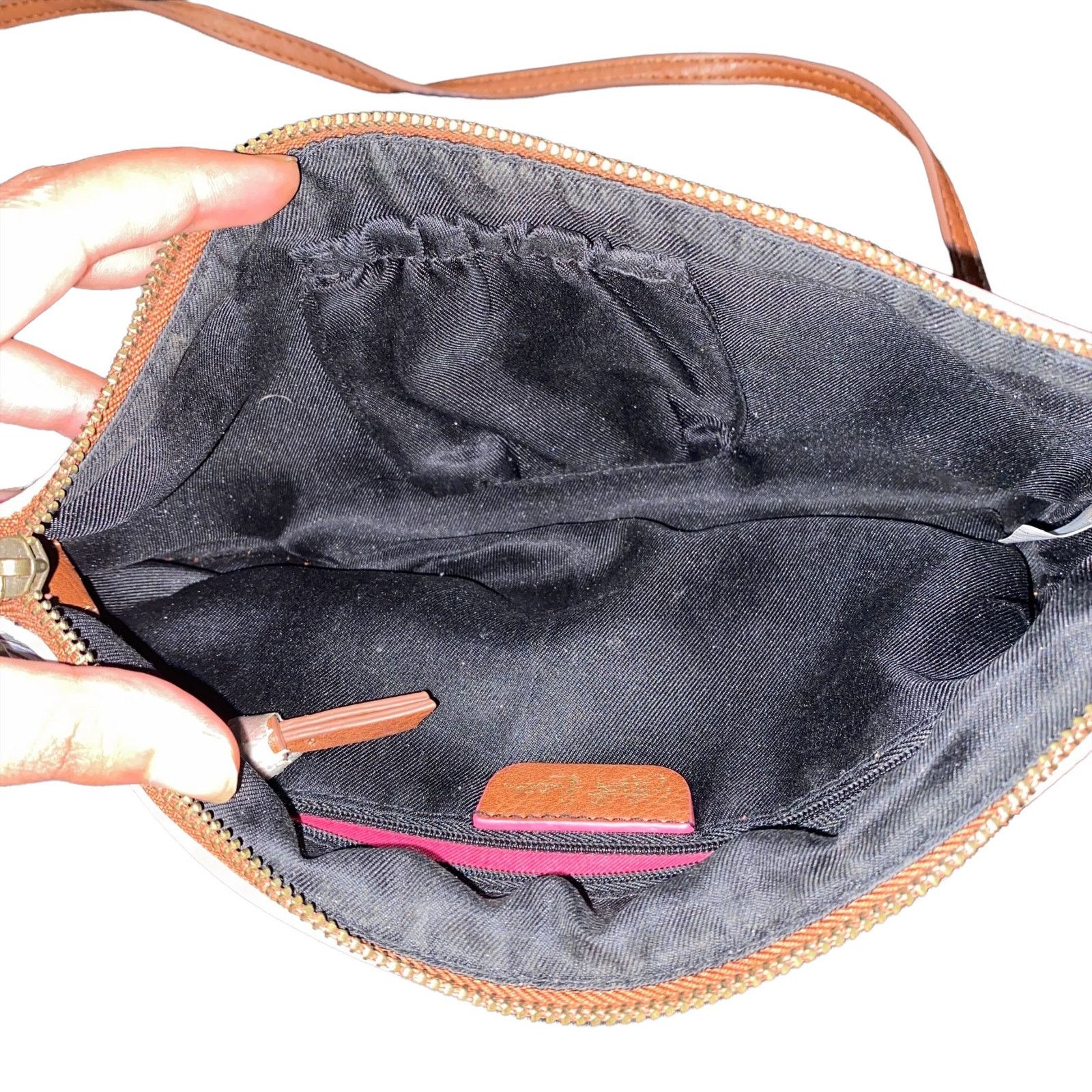 Other Elliott Lucca Pastel Multicolor Striped Crossbody Purse Bag Size ONE SIZE - 6 Thumbnail