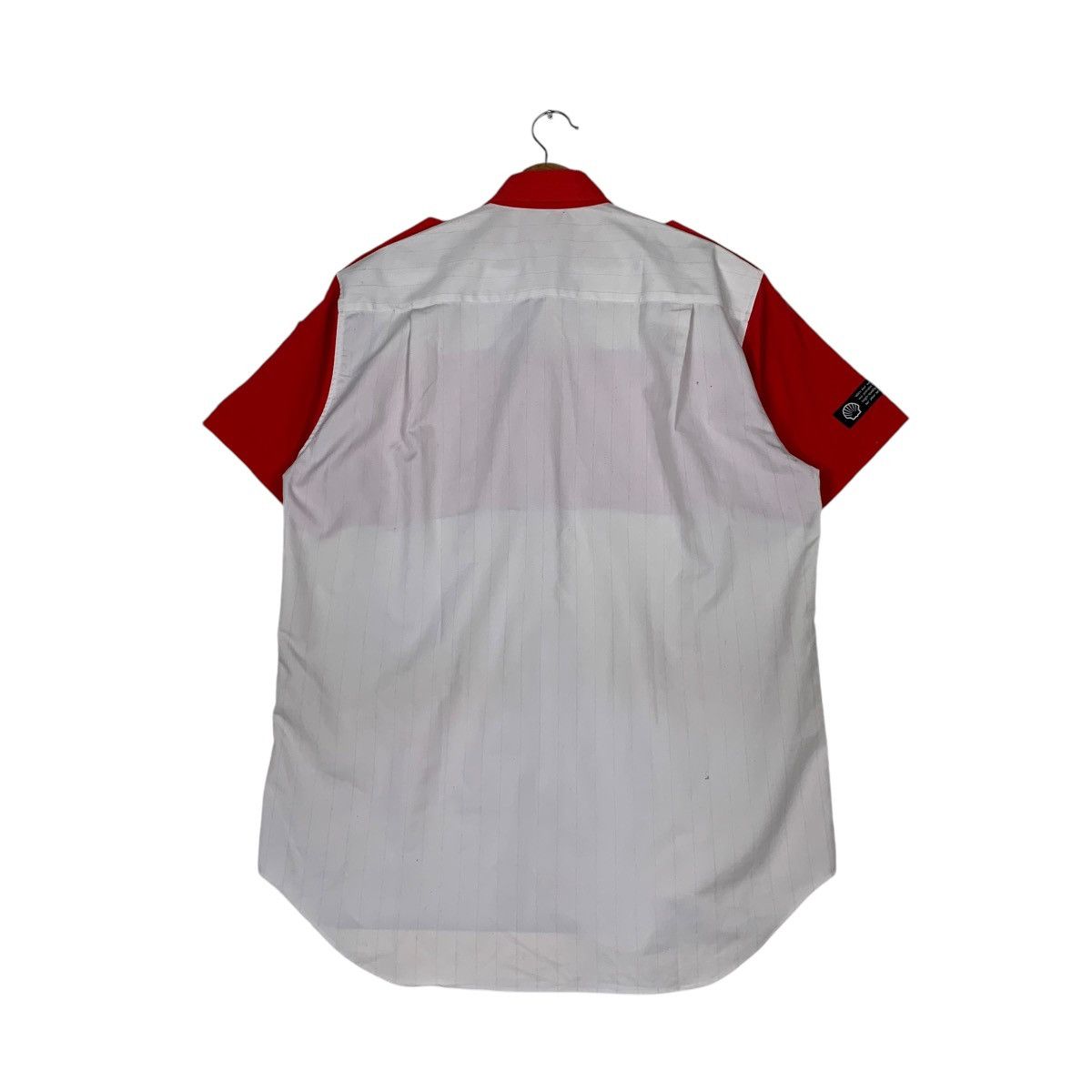 Formula 1 Vintage SHELL Work Shirt #1319-C59 Size US M / EU 48-50 / 2 - 7 Thumbnail