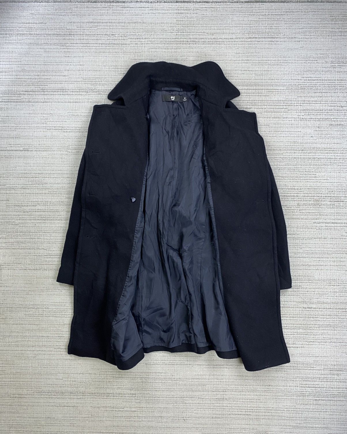 Jil Sander × Uniqlo Vintage Jil Sander X Uniqlo Belted Long Coat jacket Size M / US 6-8 / IT 42-44 - 9 Thumbnail