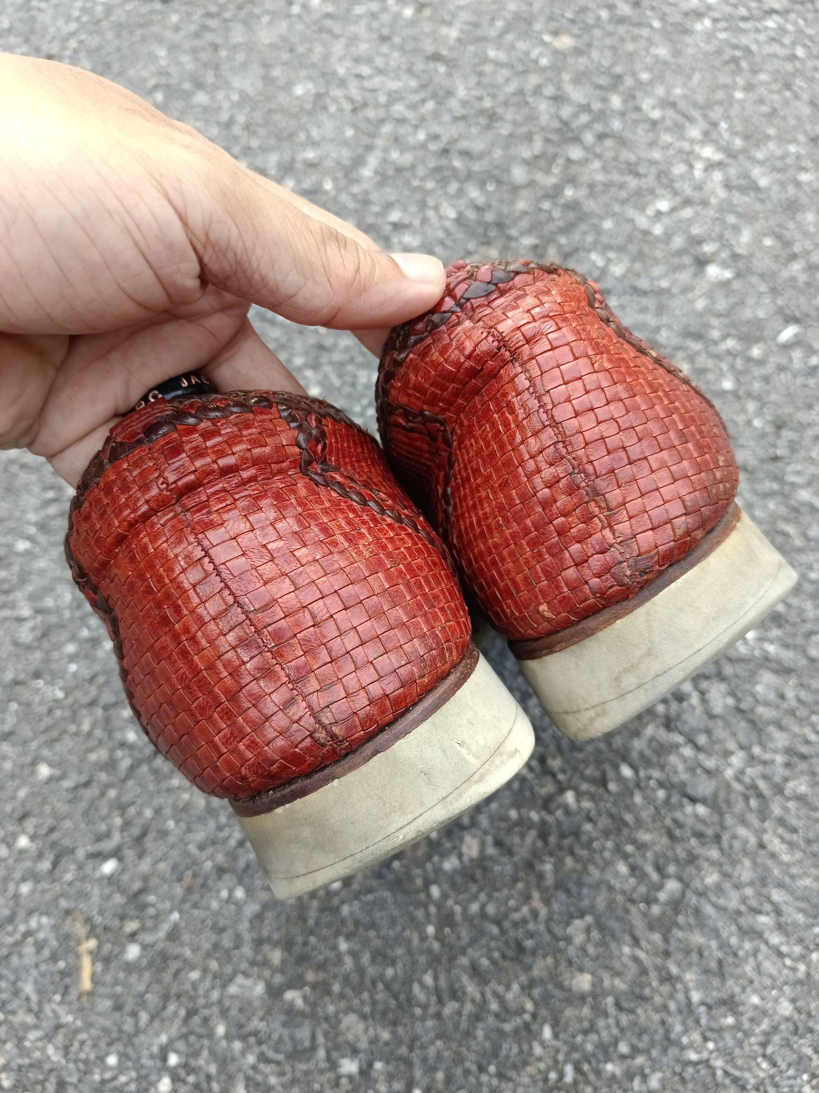 Maison MIHARA YASUHIRO MIHARA YASUHIRO WOVEN LEATHER SHOES Size US 9 / EU 42 - 6 Thumbnail