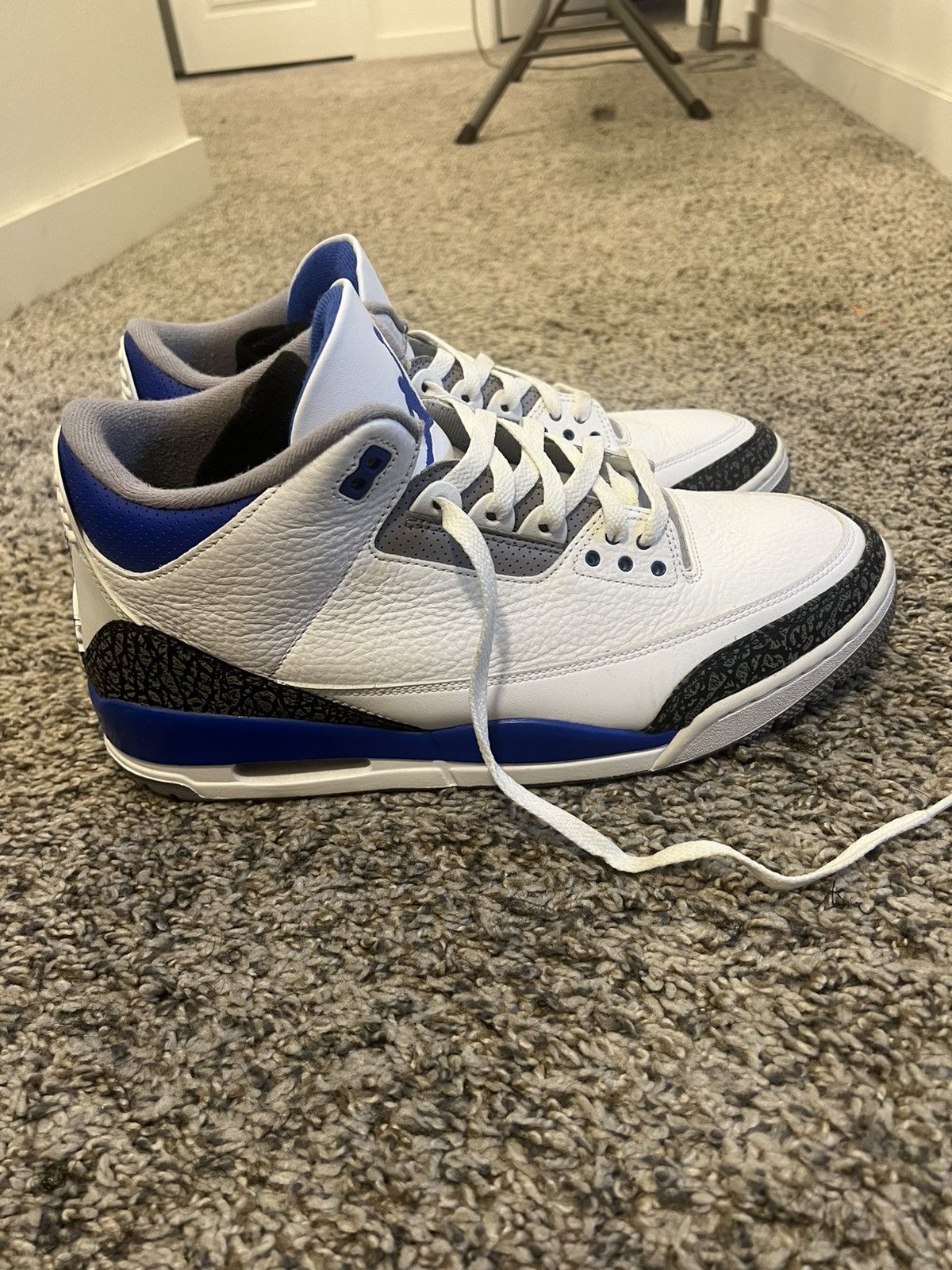 Jordan Brand Jordan 3 racer blue Size US 13 / EU 46 - 3 Thumbnail