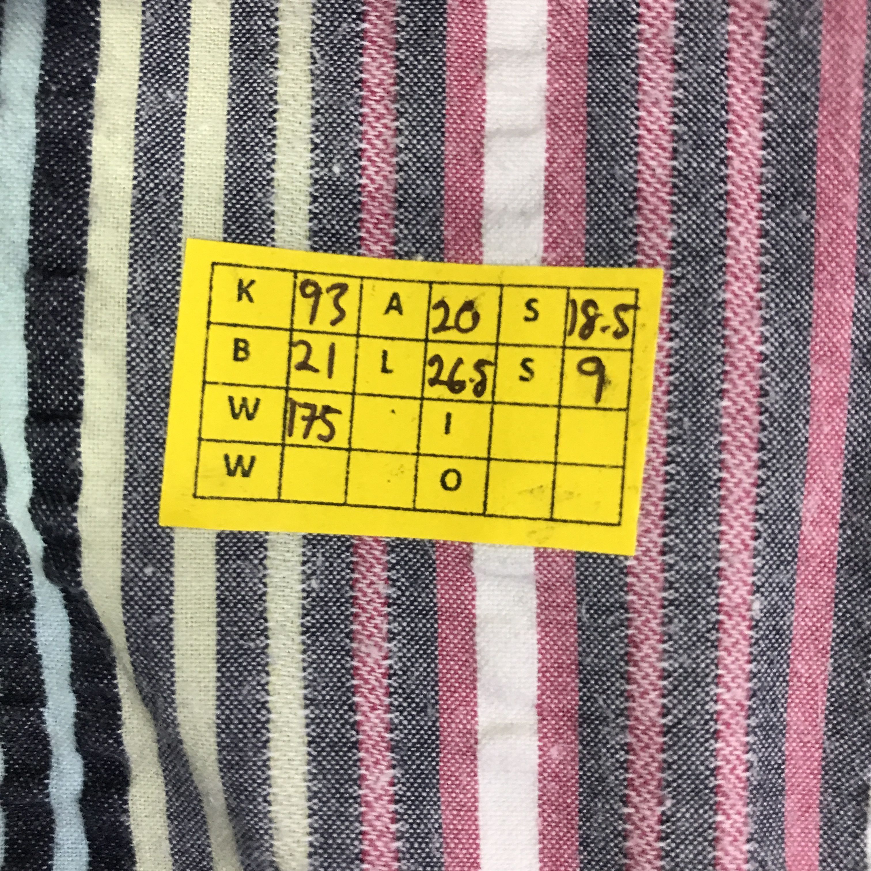 Lacoste Vtg Lacoste Muticolour button up shirt K93B21 Size US M / EU 48-50 / 2 - 12 Thumbnail