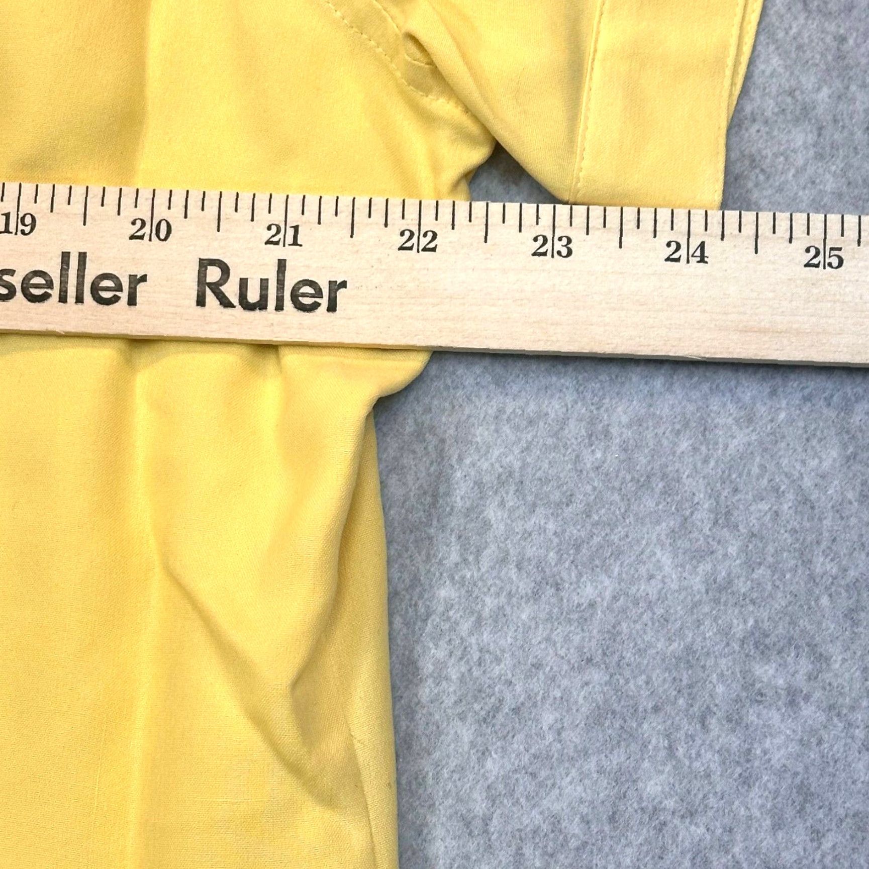 Vintage Red House Winery Plantation 100% Silk Men’s XL Polo Short Sleeve Button Up NWT Yellow Wine Casual Shirt Shirts Size US XL / EU 56 / 4 - 7 Thumbnail