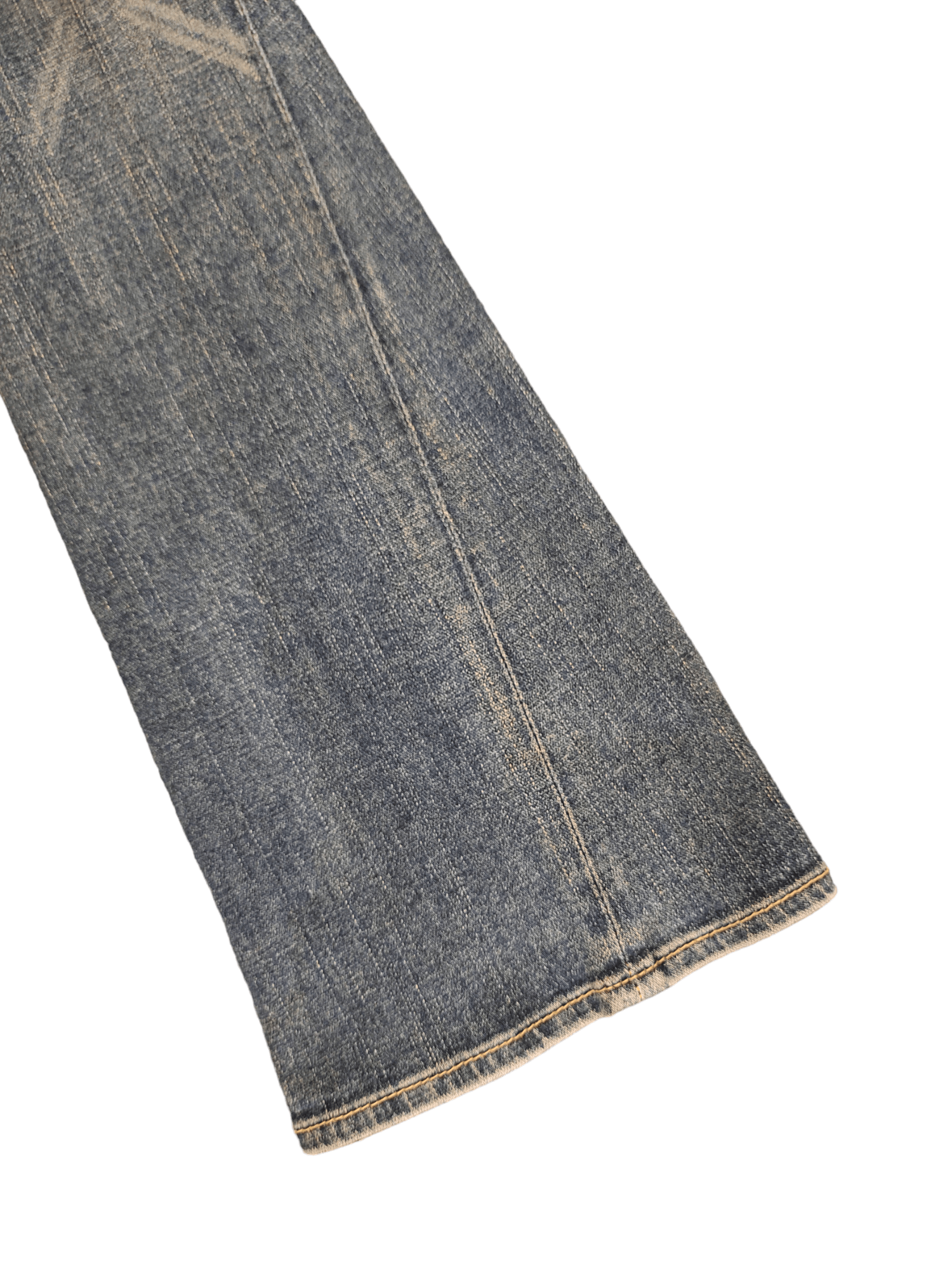 True Religion Flare Jeans True Religon Distress Faded Low Rise Boot Cut Size US 26 / EU 42 - 17 Thumbnail