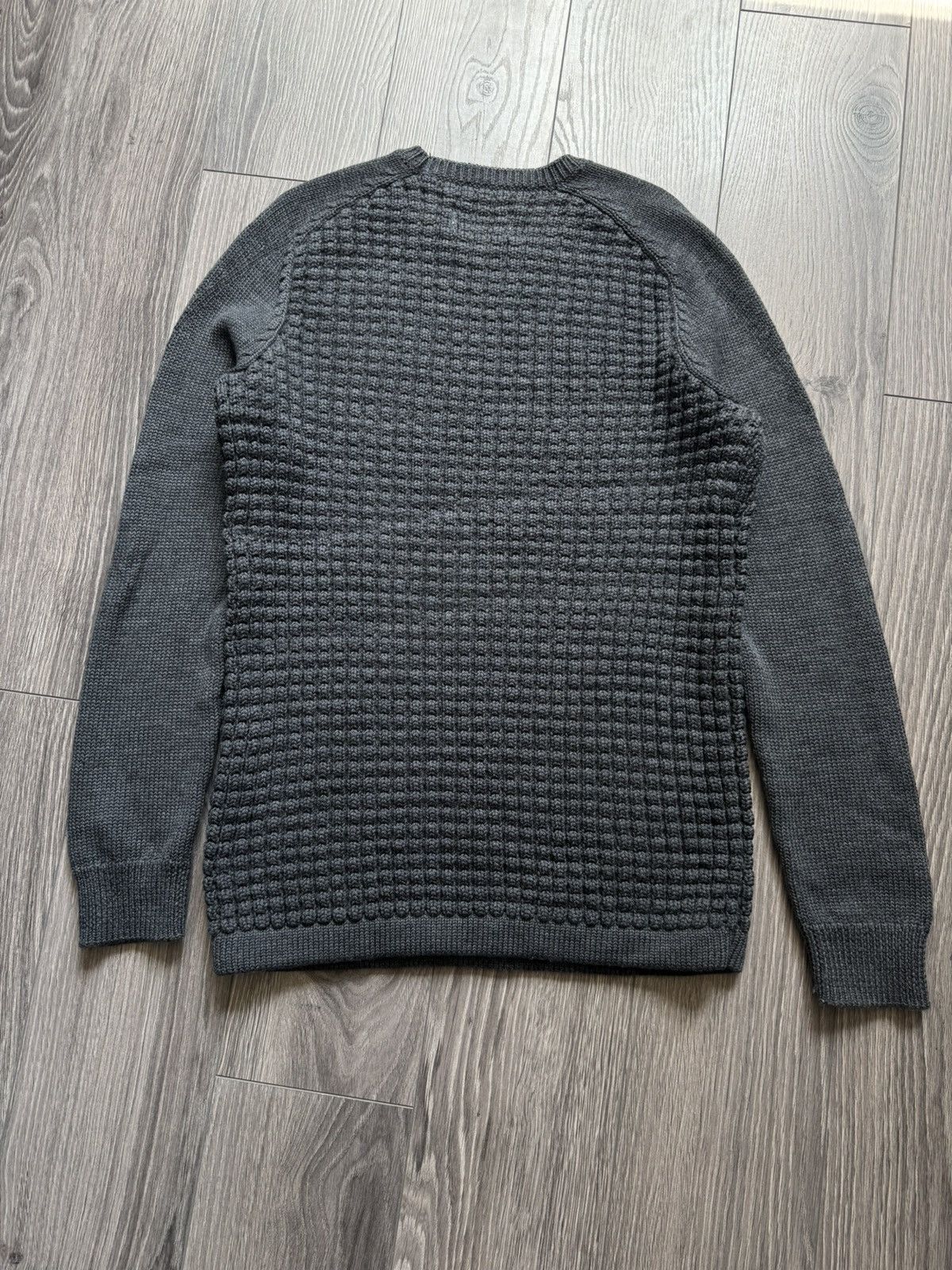 Folk Folk Dark Gray Piano Jumper Knitted Sweatshirt 4 Size US M / EU 48-50 / 2 - 5 Thumbnail