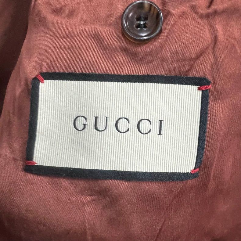 Gucci Gucci Sanskrit floral embroidered denim jacket 2502-Nextarr Size US M / EU 48-50 / 2 - 3 Thumbnail