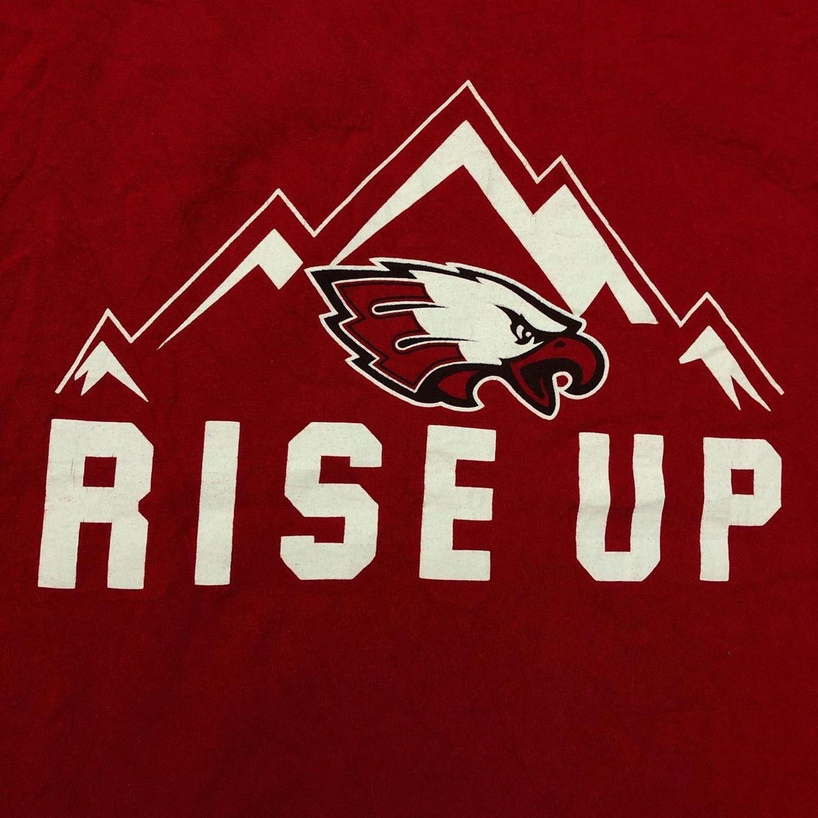 Other Men’s Red ‘Rise Up’ Eagle Mountain Graphic Tee Size US XL / EU 56 / 4 - 3 Thumbnail