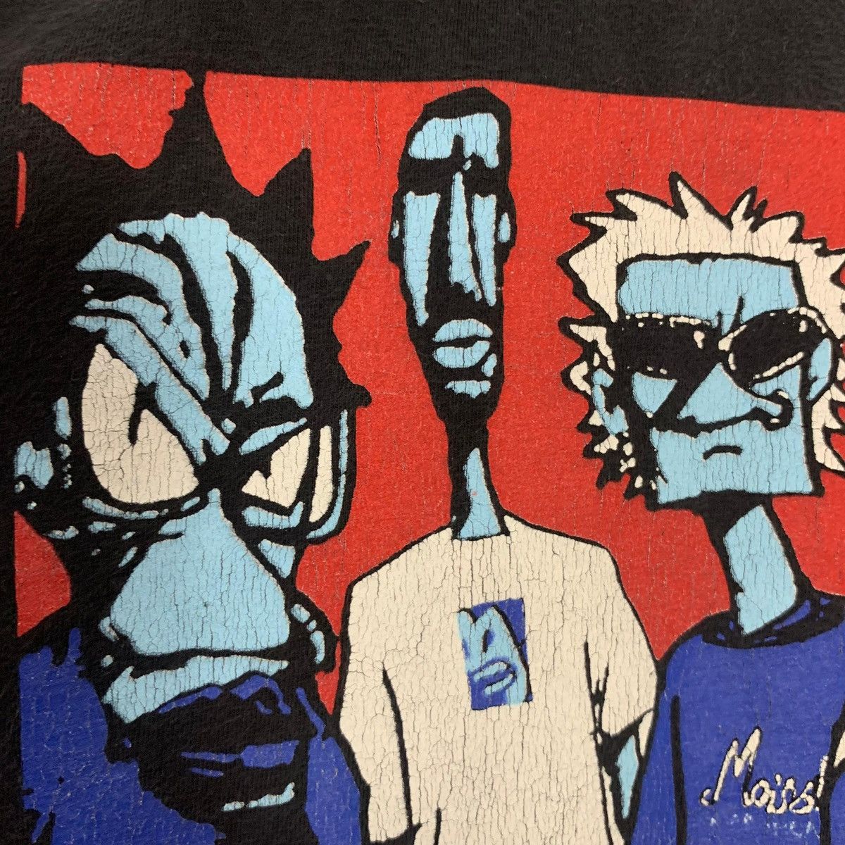 Band Tees × Vintage Vintage The Prodigy 1997 Shirt Size US XL / EU 56 / 4 - 4 Thumbnail