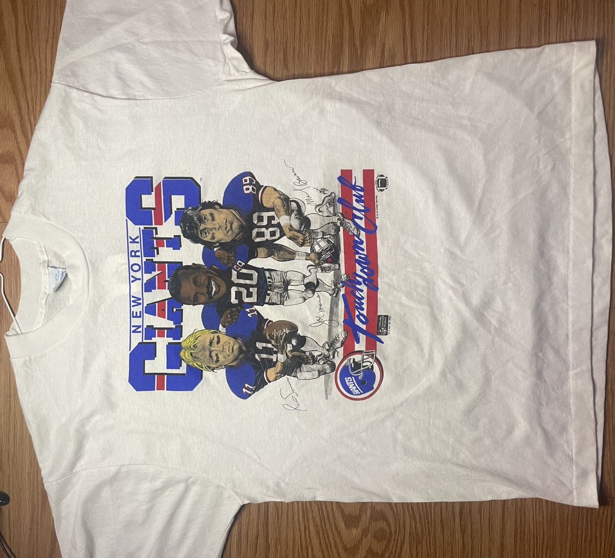 NFL × Vintage NY Giants Size US L / EU 52-54 / 3 - 2 Thumbnail