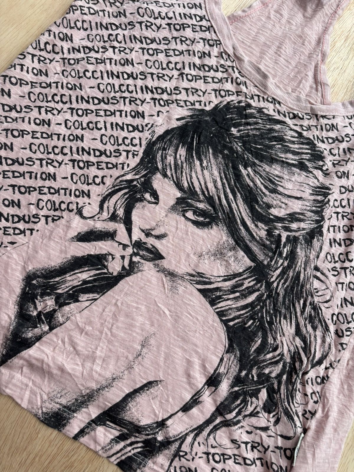 Hysteric Glamour × If Six Was Nine × Japanese Brand Y2k Colcci Hysteric Glamour Style Women's Tank top Size S / US 4 / IT 40 - 2 Thumbnail