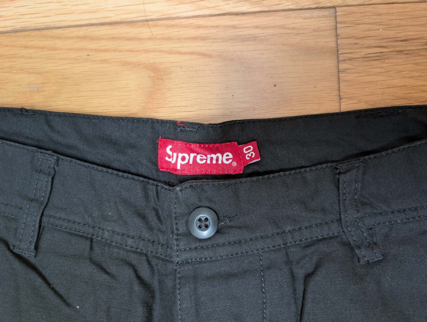 Supreme Cargo Pant Size US 30 / EU 46 - 4 Thumbnail
