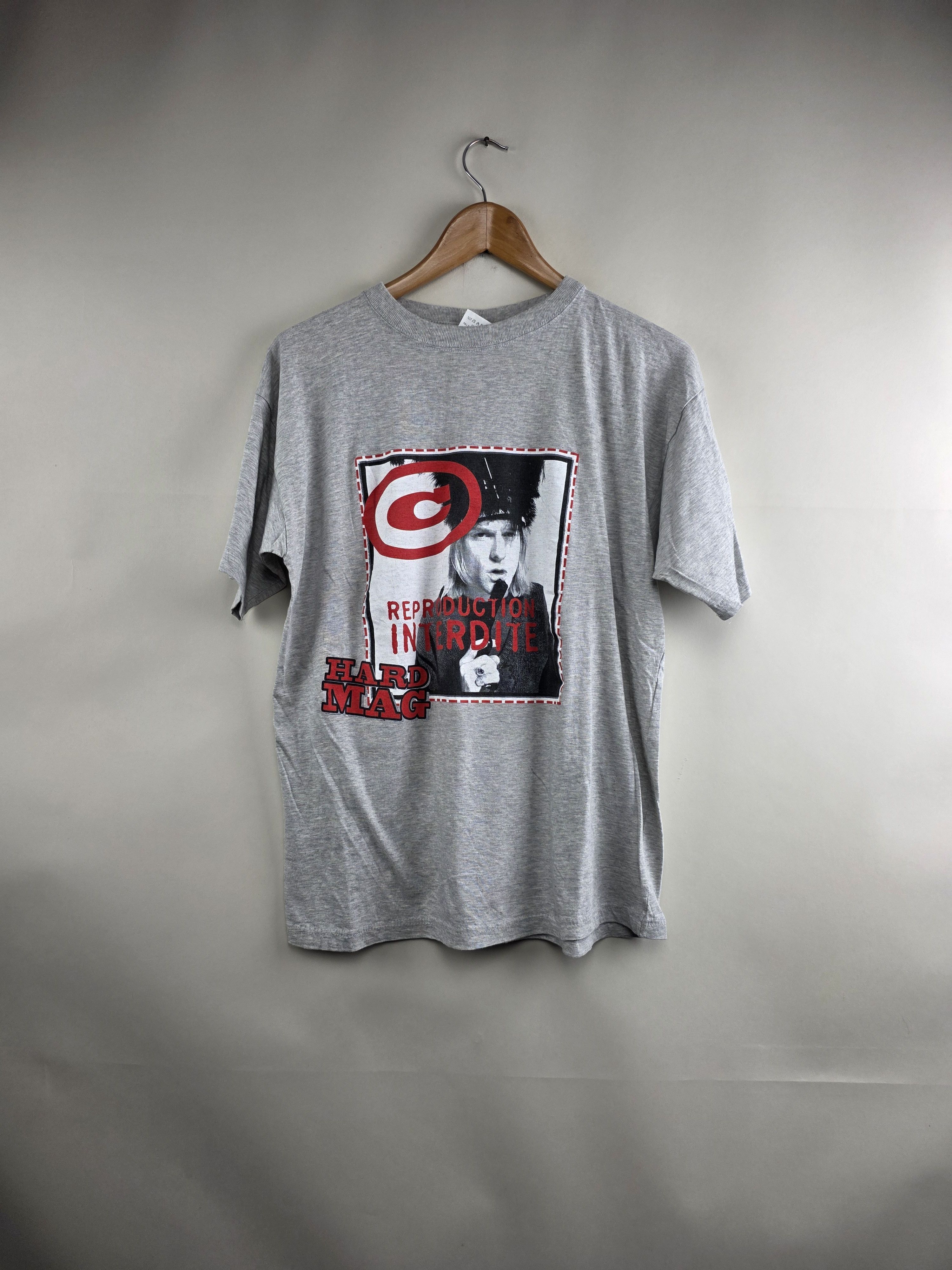 Nirvana 90s Nirvana Kurt Cobain Vintage T shirt Hard Mag L Size US L / EU 52-54 / 3 - 1 Thumbnail