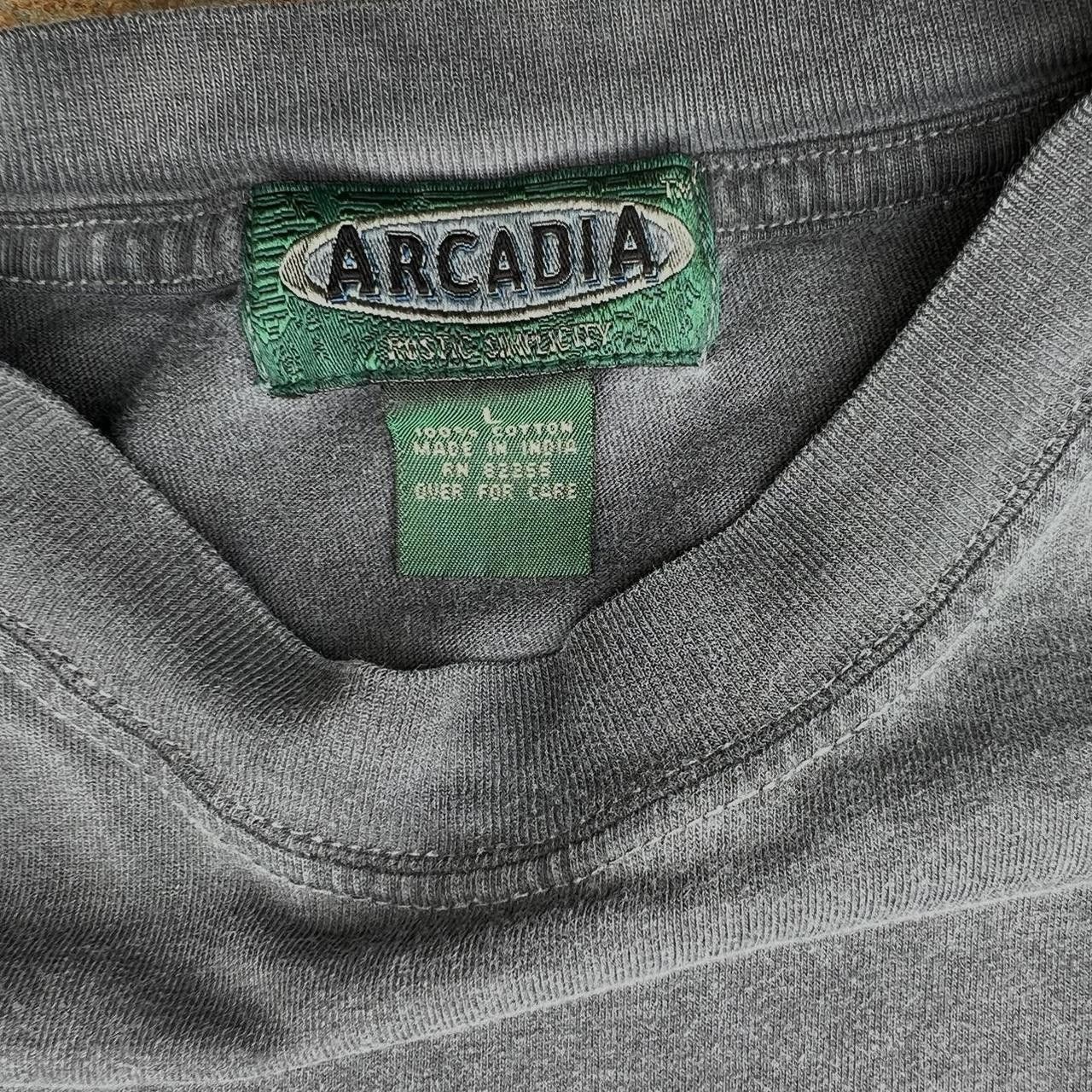 Vintage Vintage 90s Overdyed Pocket T-shirt Size US L / EU 52-54 / 3 - 3 Thumbnail