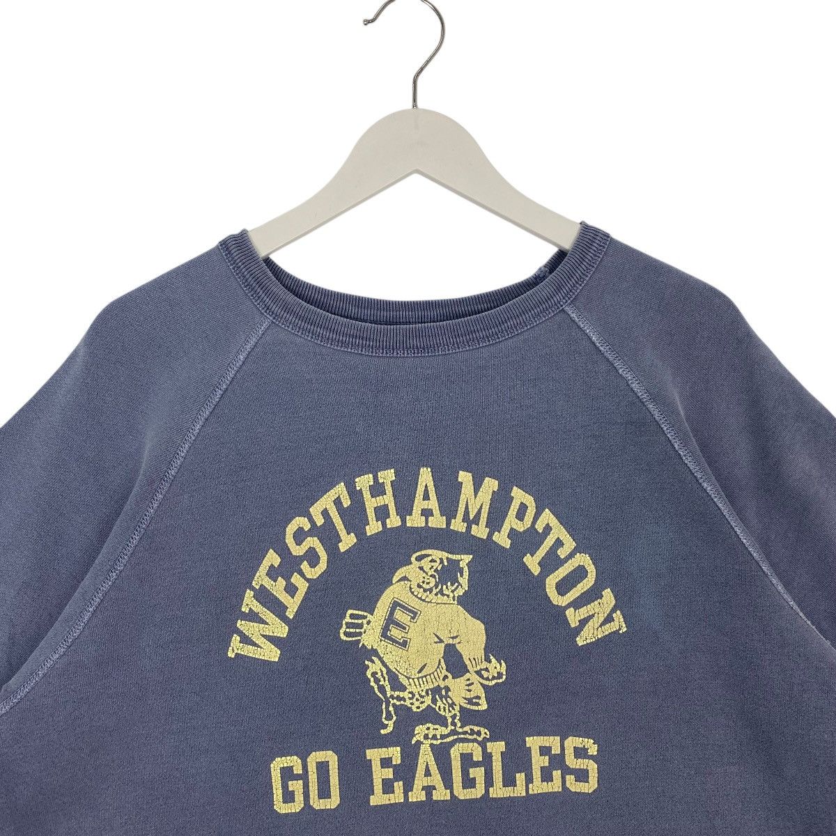 Vintage Vintage Westhampion Sport Short Leeve Tshirt Navy Blue SizeL Size US L / EU 52-54 / 3 - 4 Thumbnail