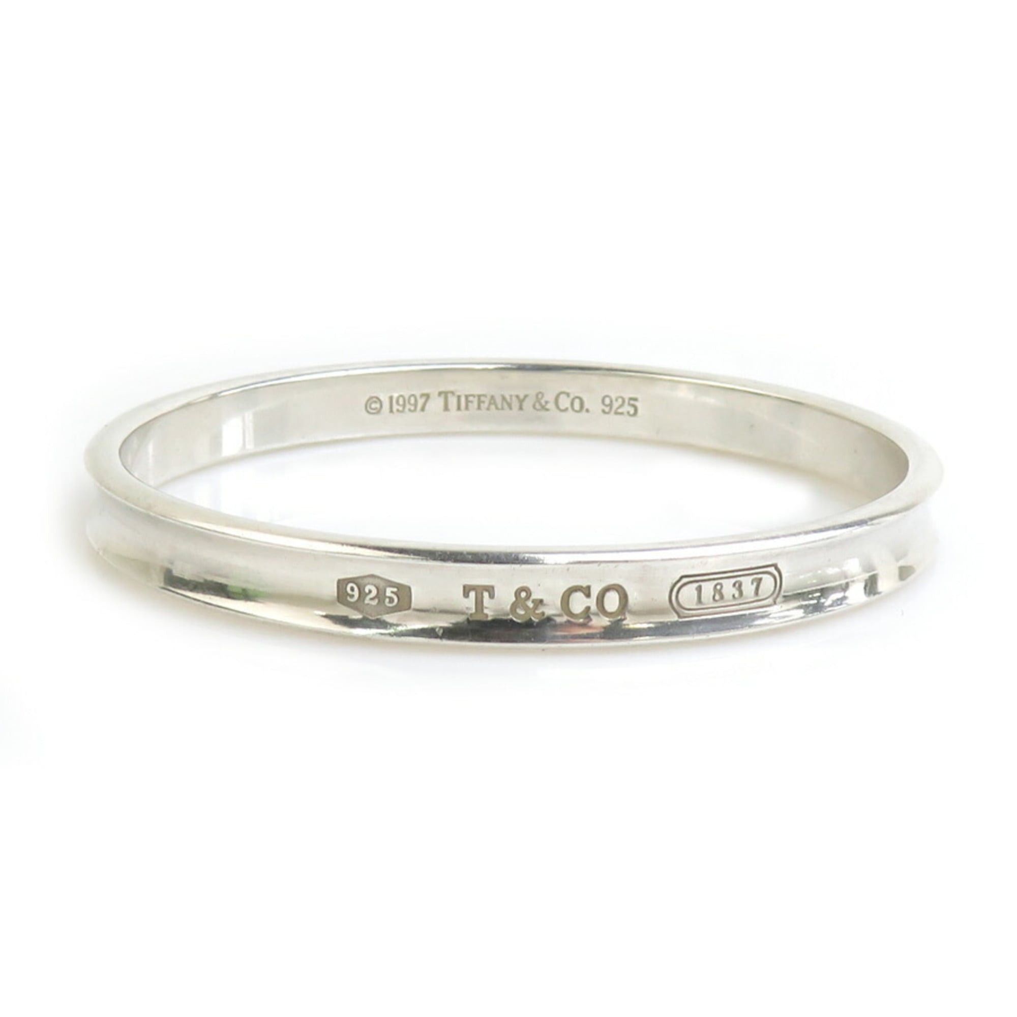 Tiffany & Co. Tiffany & Co. Bangle Bracelet, 925 Sterling Silver, Women's, e61380j Size ONE SIZE - 1 Thumbnail