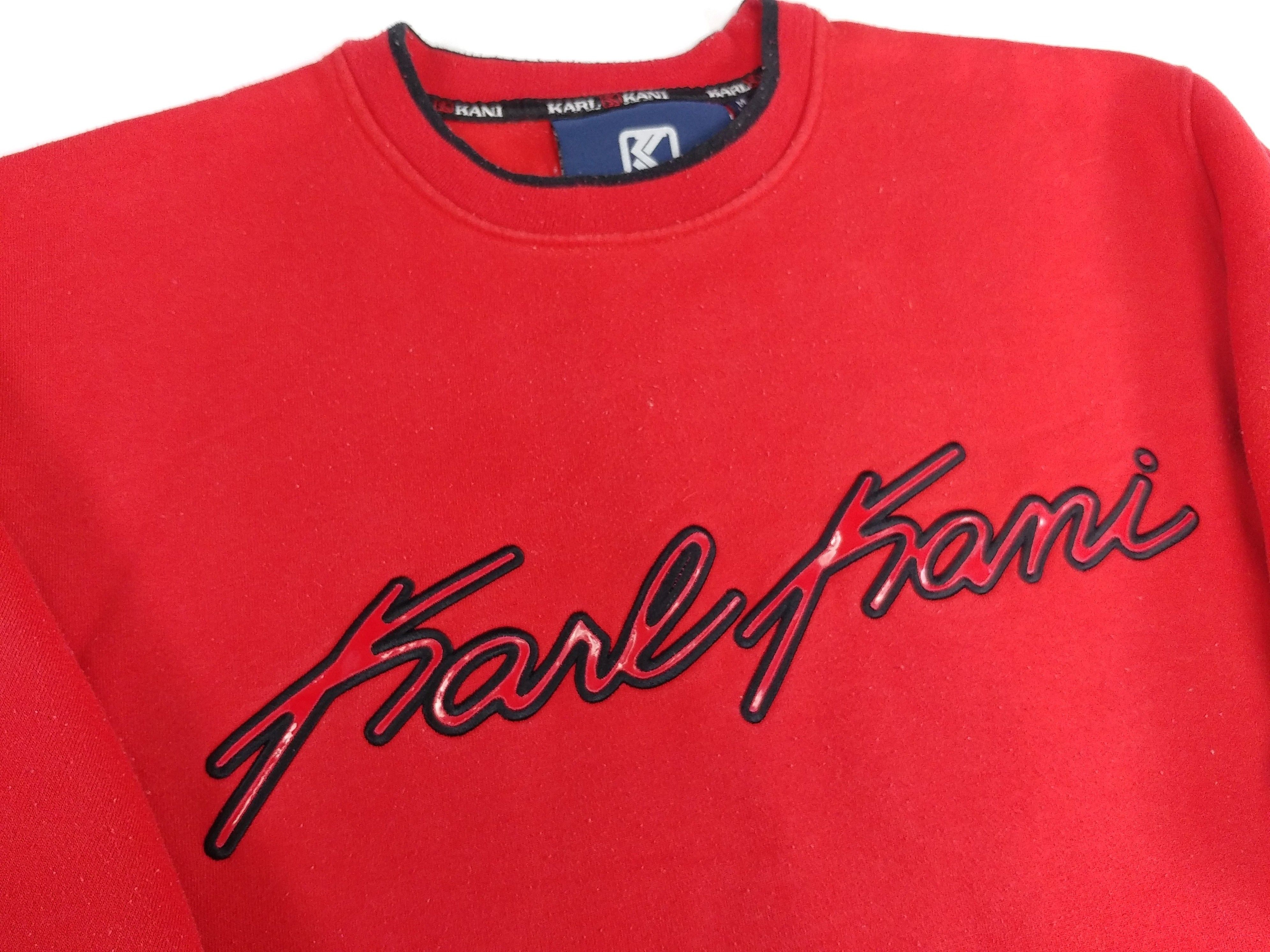 Karl Kani KARL KANI sweatshirt, vintage 90s hip hop, skater size M Size US M / EU 48-50 / 2 - 5 Thumbnail