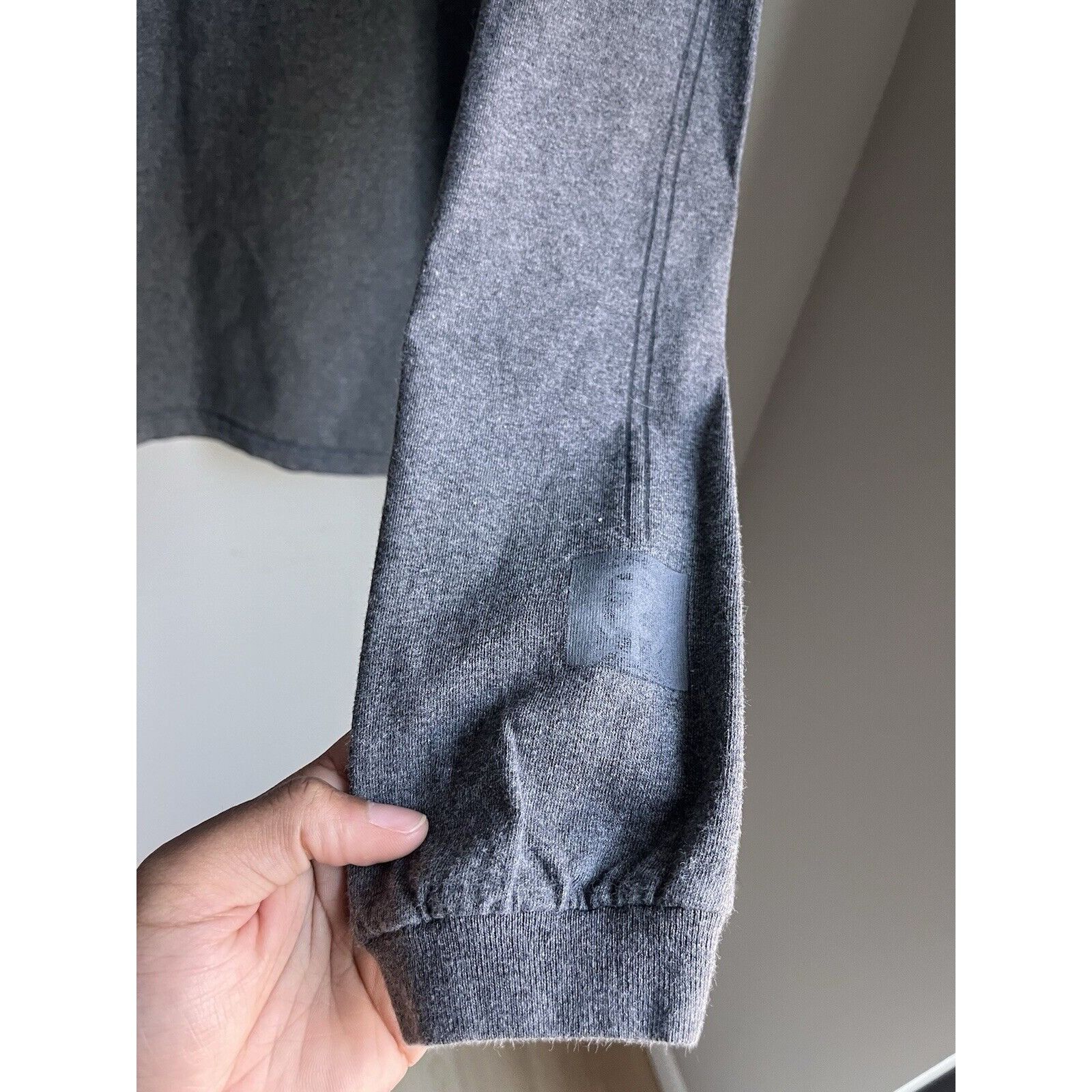 Nautica VINTAGE NAUTICA COMPETITION GREY LONG SLEEVE GRAPHIC T SHIRT Size US M / EU 48-50 / 2 - 3 Thumbnail