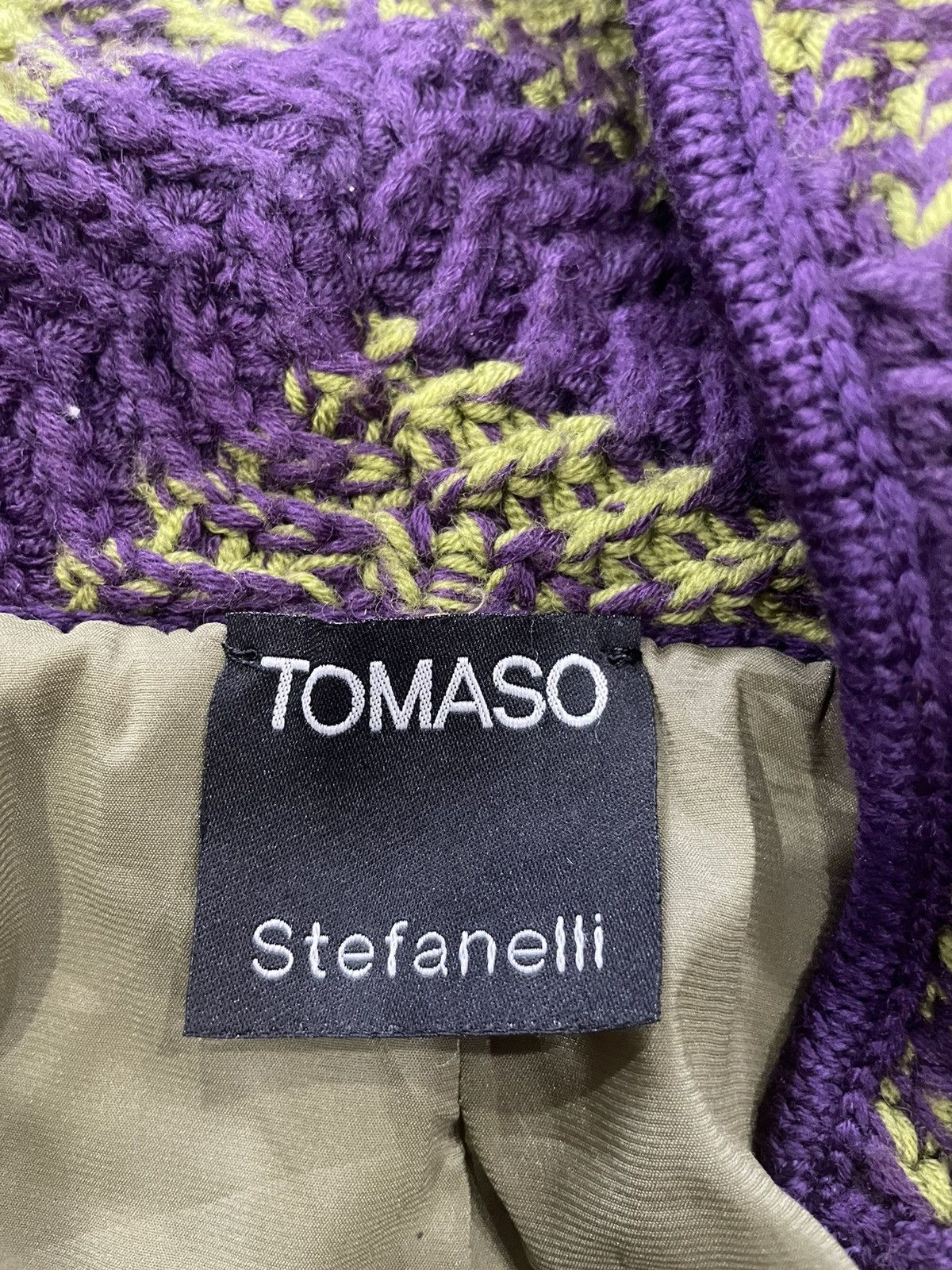 Designer Tomaso Stefanelli Long Sleeve Shirt Size ONE SIZE - 3 Thumbnail