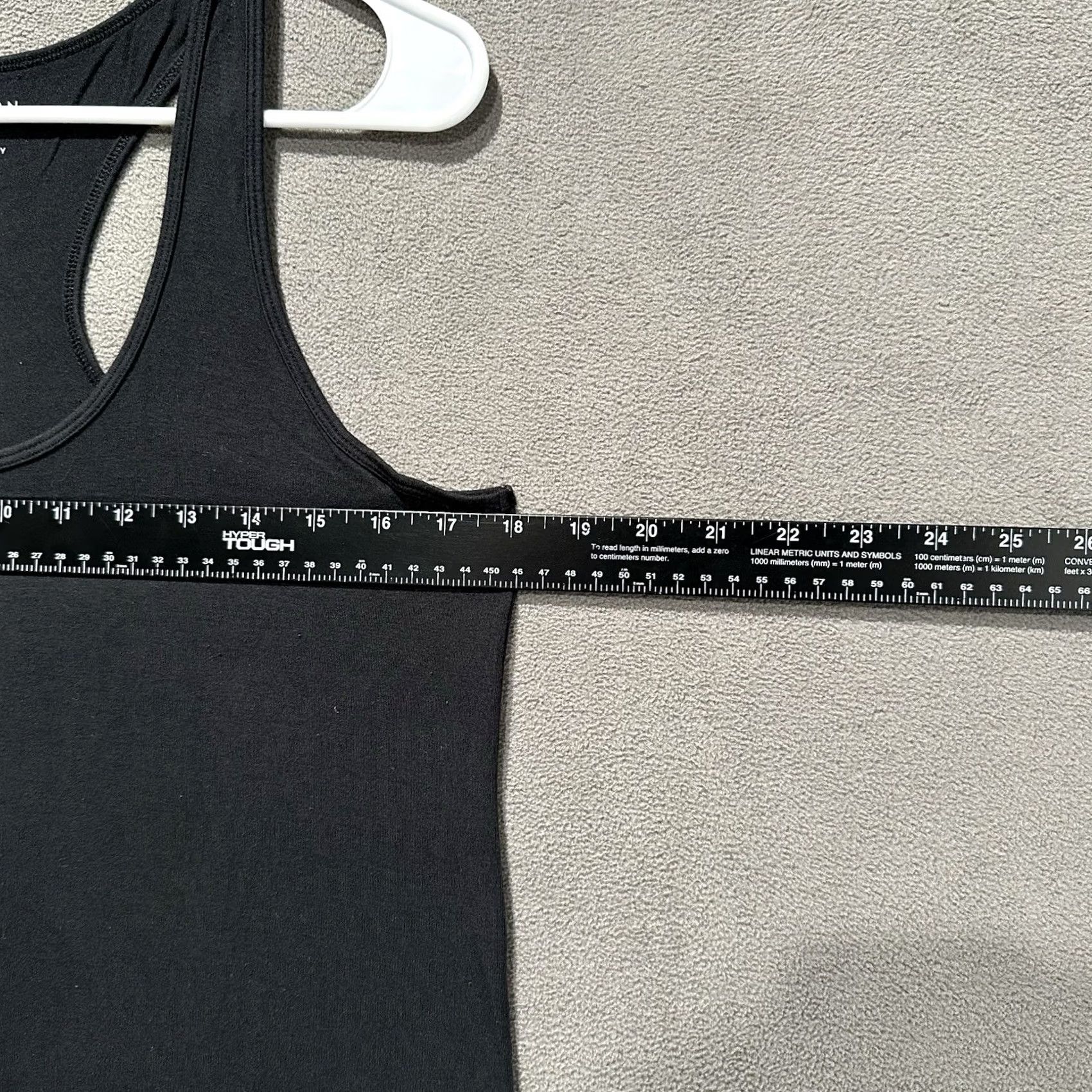 American Eagle Outfitters American Eagle Outfitters Tank Top Womens Small Black Racerback Modal EUC - Black, S, Lightweight, Scoop Neck, Sleeveless, Casual, 90s? Size S / US 4 / IT 40 - 5 Thumbnail