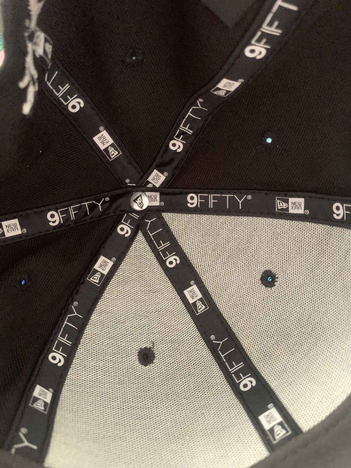 Disney × Medicom Toy × Number (N)ine Disney ‘ The Nightmare Before Christmas’ SnapBack Hat Size ONE SIZE - 11 Thumbnail