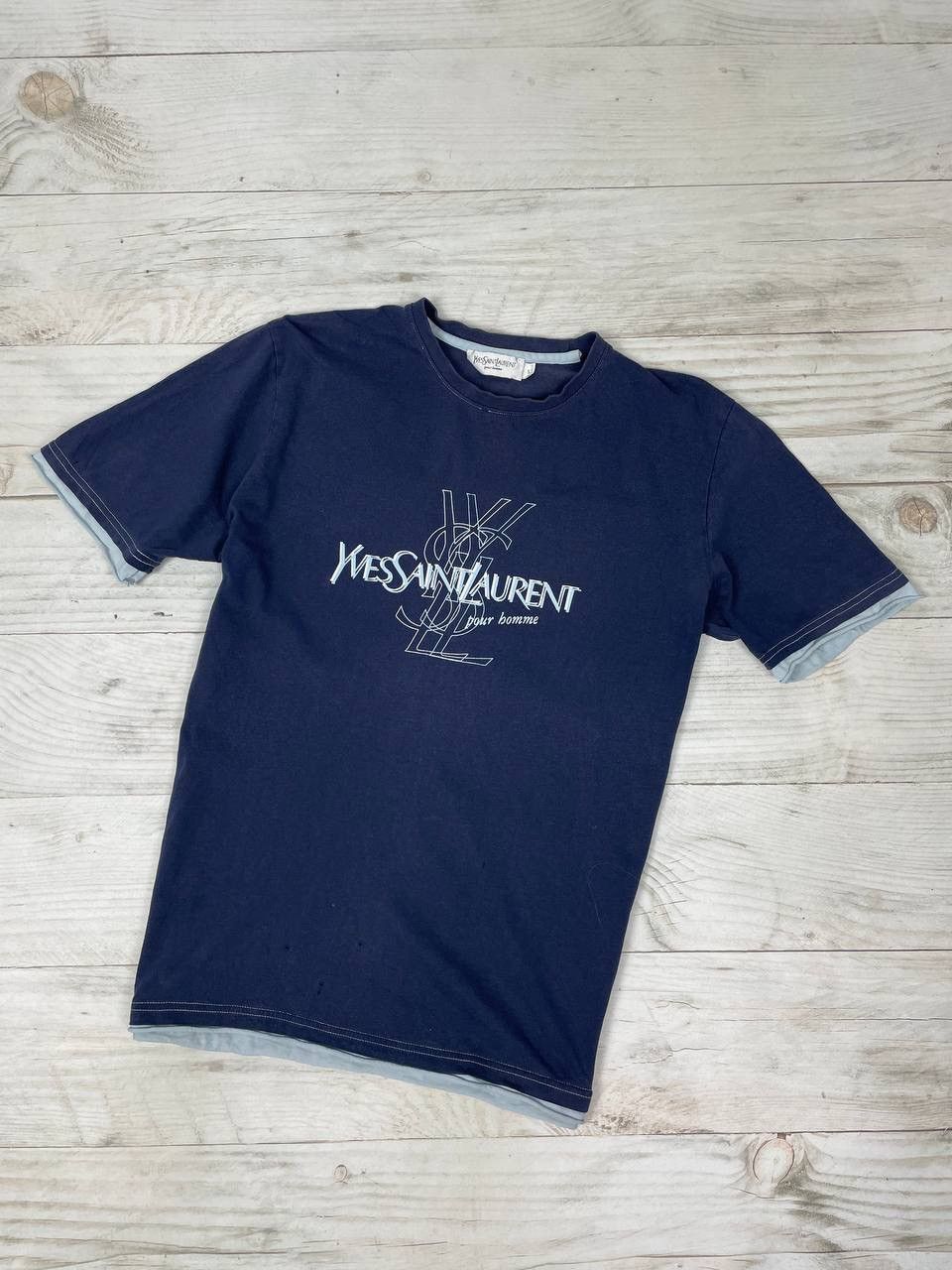 Luxury × Yves Saint Laurent Vintage Yves Saint Laurent T