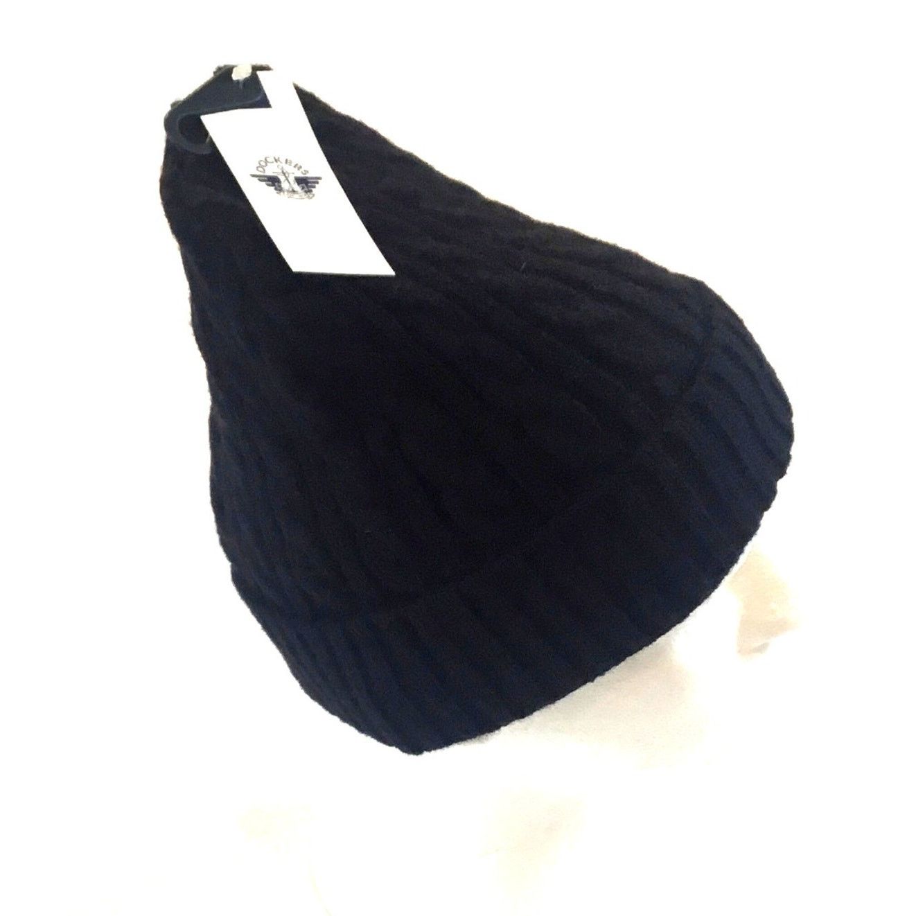 Dockers Dockers Knit Cap Logo Black NWT $24.99 Size ONE SIZE - 5 Thumbnail