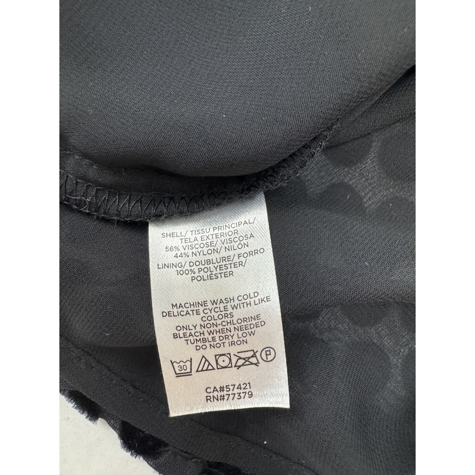 Ann Taylor Ann Taylor Loft Velvet Polka Dot Top Sheer Lined Tank XS Size XS / US 0-2 / IT 36-38 - 9 Thumbnail