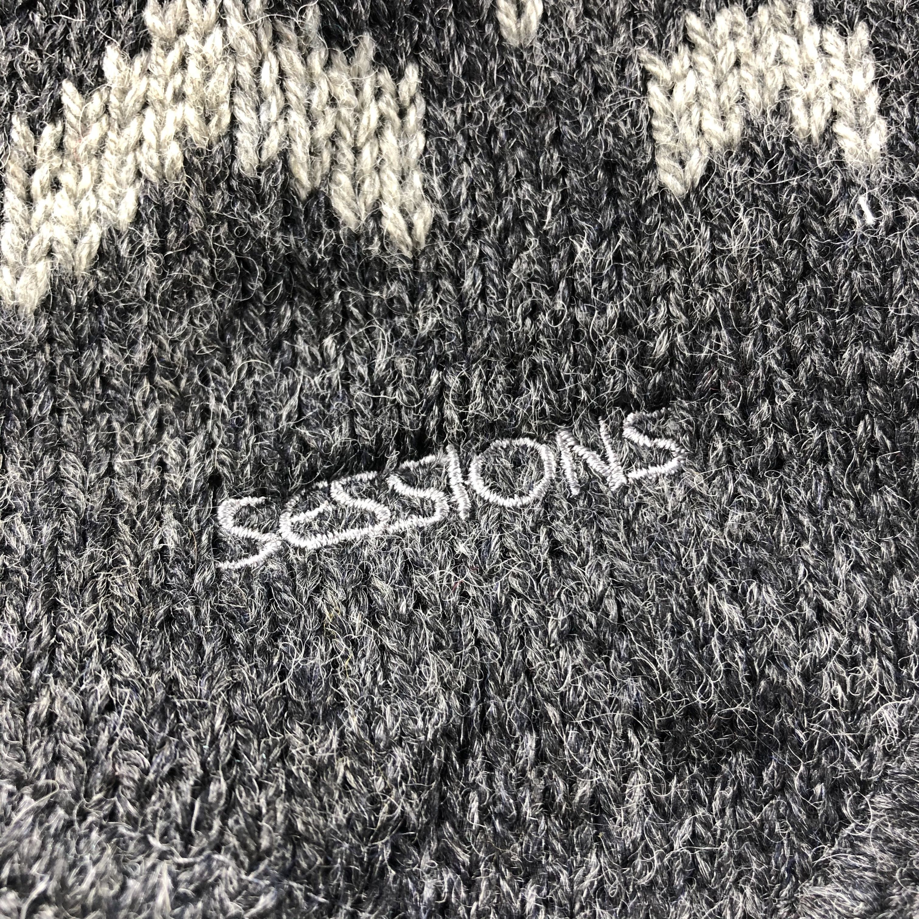 Sessions × Vintage Sessions Ear Flap Hat Beanie Snow Hat Snow Cap -D470 Size ONE SIZE - 4 Thumbnail