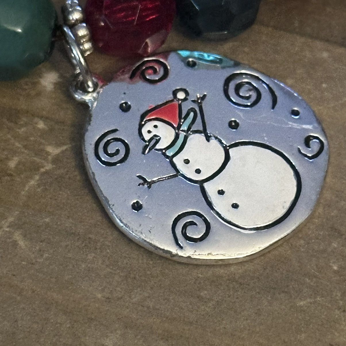 Other Christmas bead charm bracelet Size ONE SIZE - 4 Thumbnail