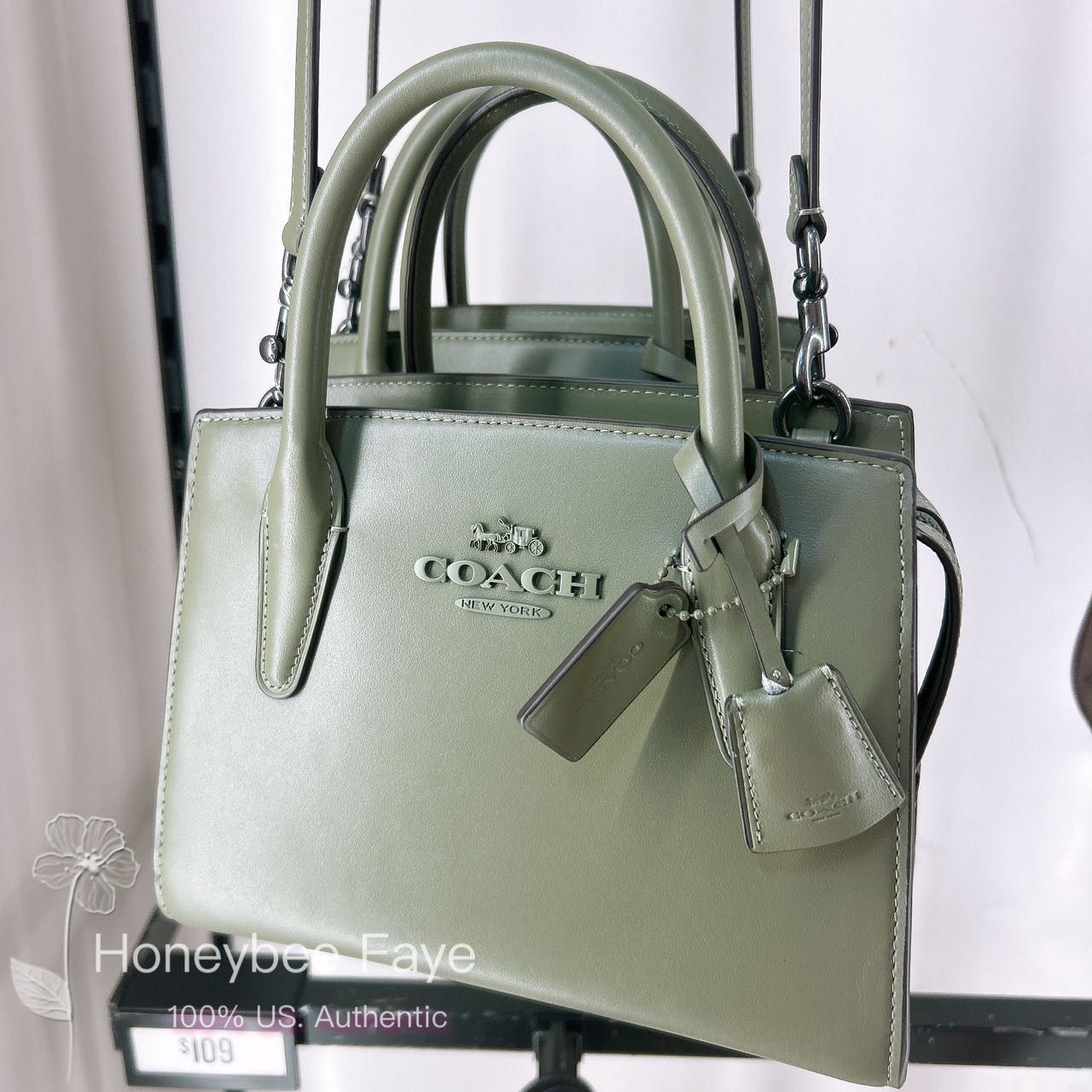 Coach Andrea Carryall Bag CP081 Size ONE SIZE - 7 Thumbnail