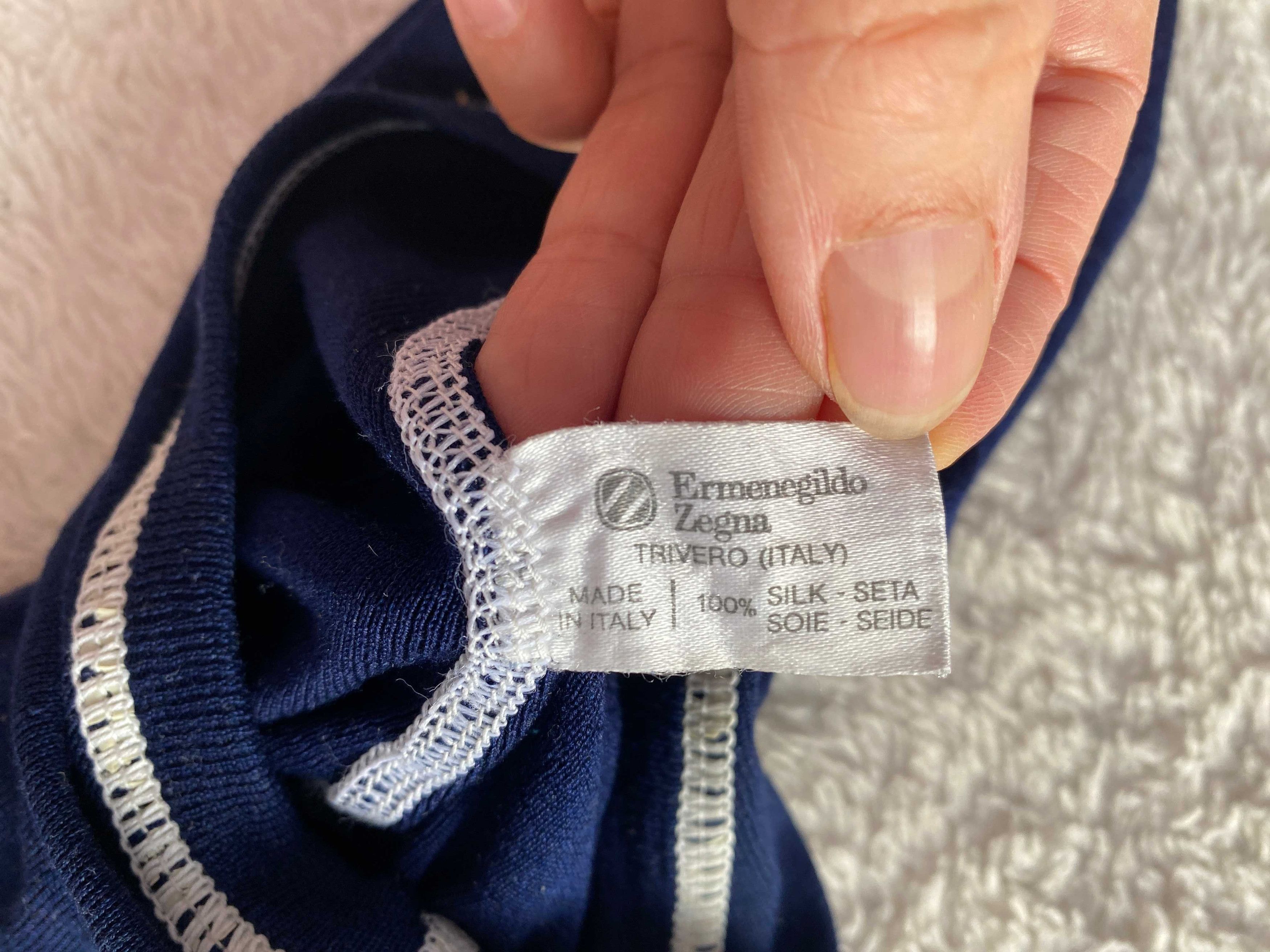 Ermenegildo Zegna Ermenegildo Zegna Vintage Silk Balaclava Size ONE SIZE - 4 Thumbnail